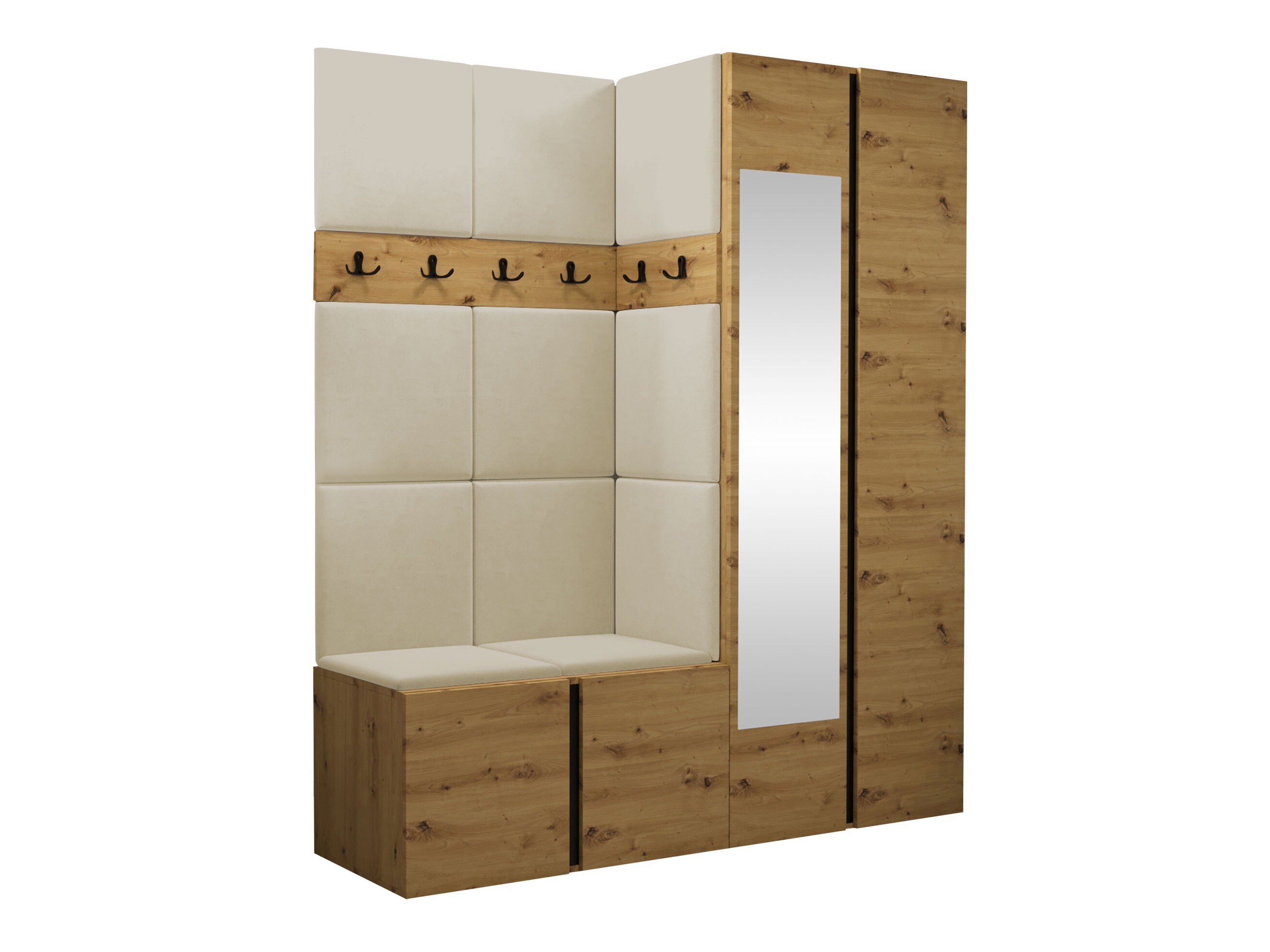 Meuble d'entrée Pinis X (Polo 872)
