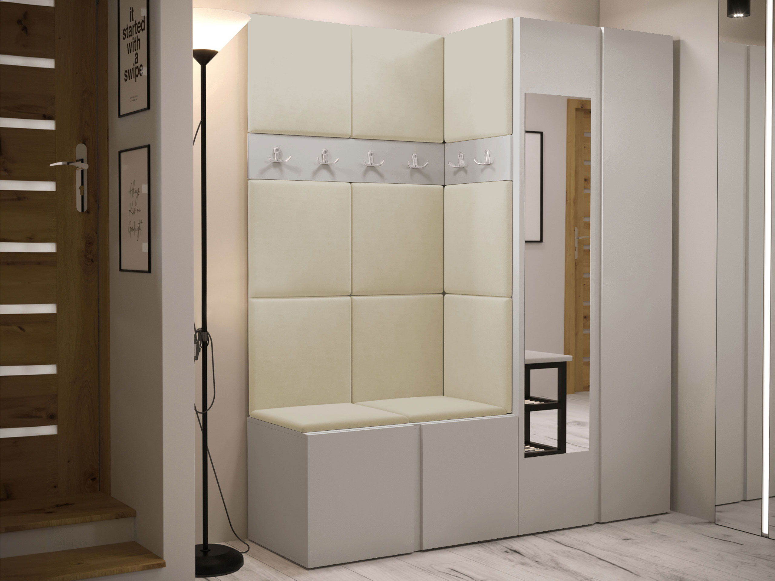 Meuble d'entrée Pinis X (Polo 872)