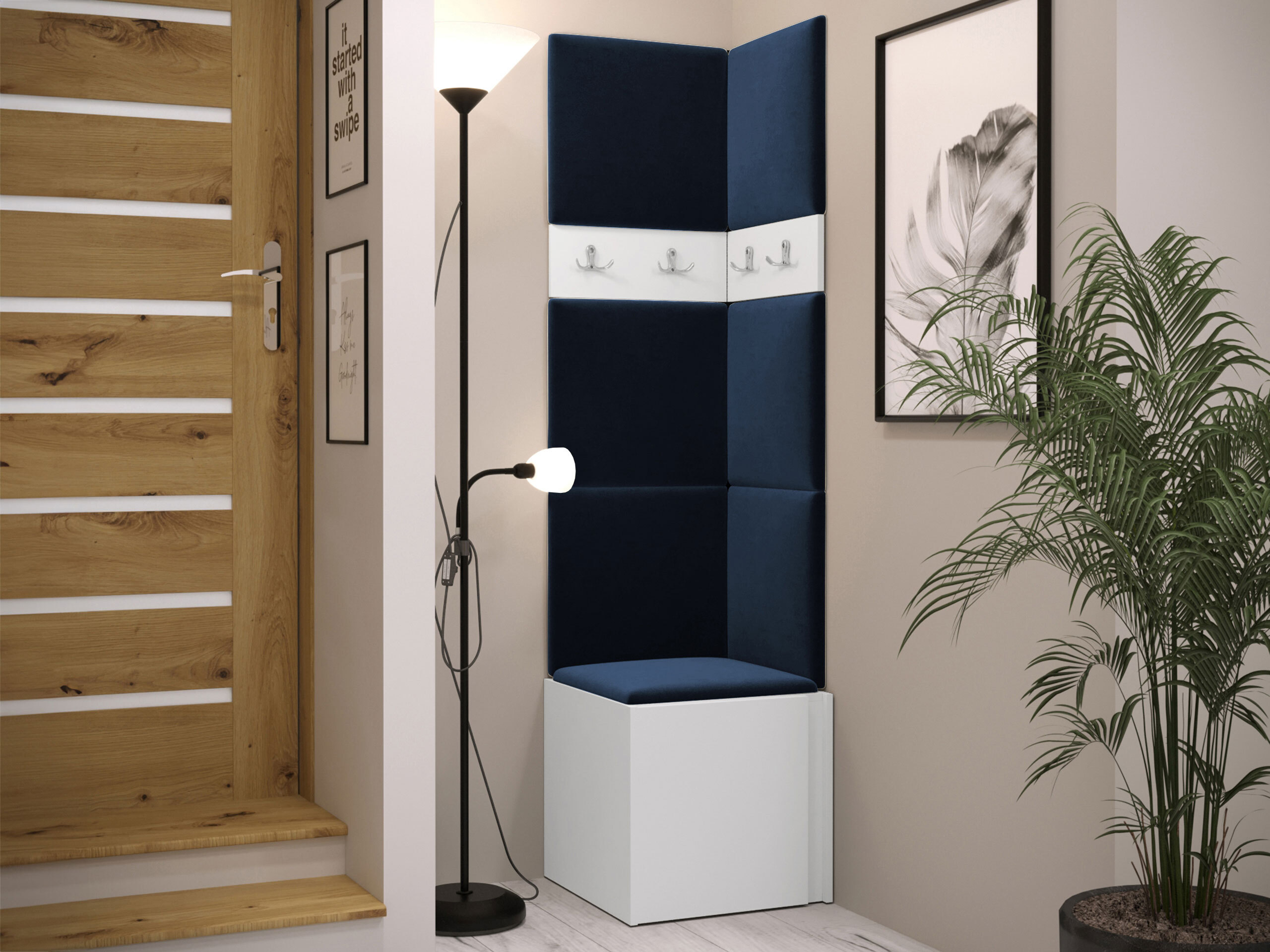 Meuble d'entrée Pinis XXI (Polo 891)