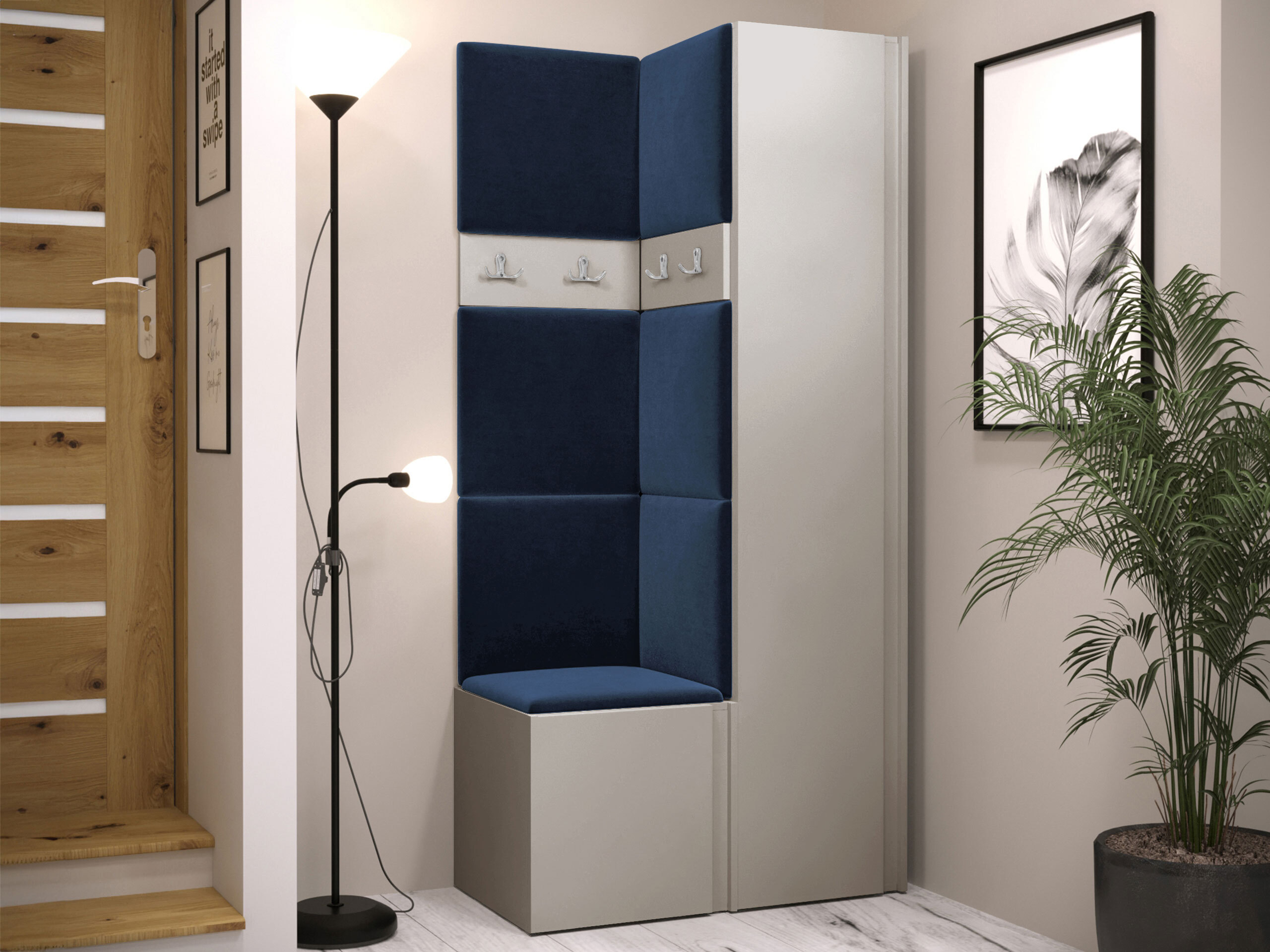 Meuble d'entrée Pinis XXIV (Polo 891)