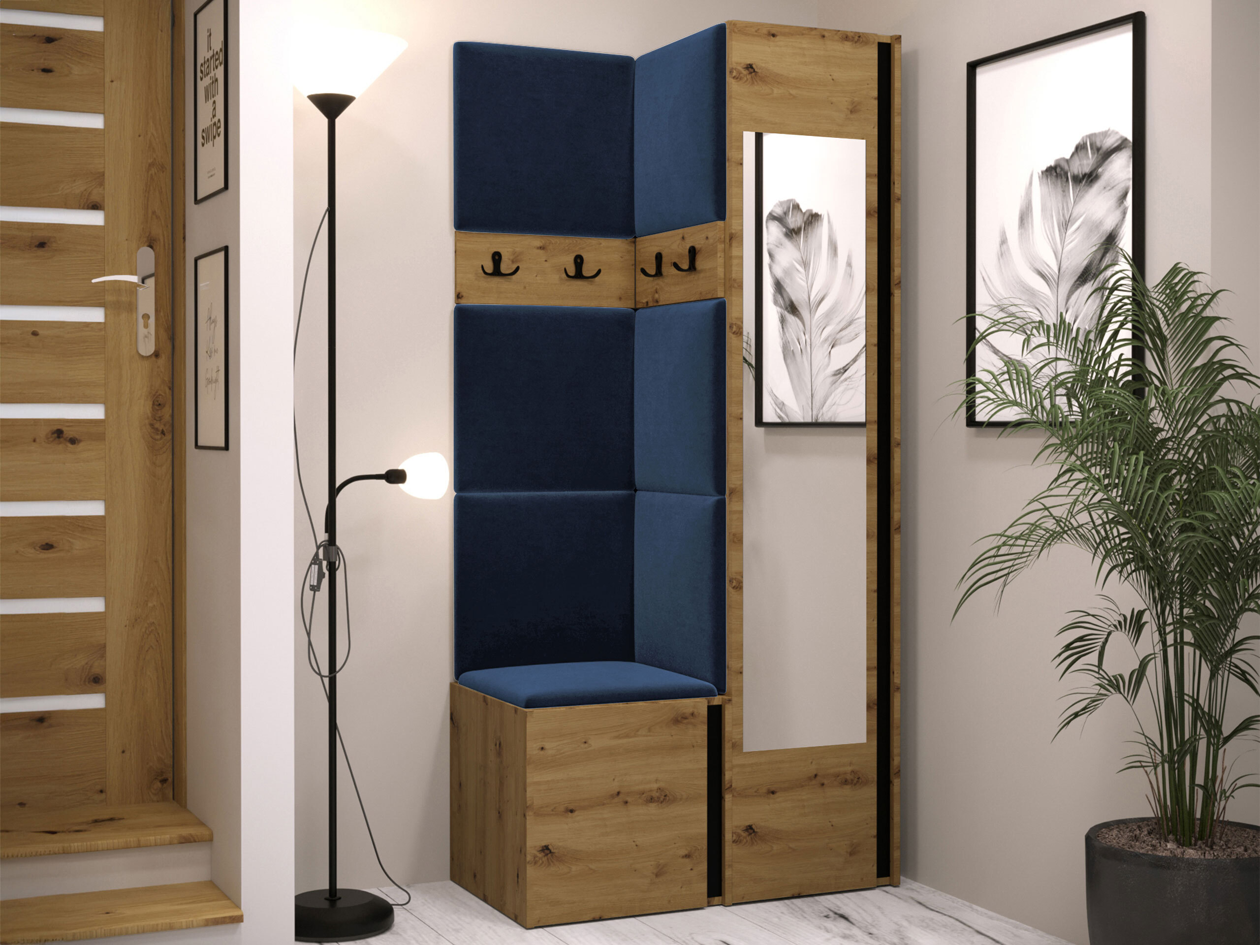Meuble d'entrée Pinis XXV (Polo 891)