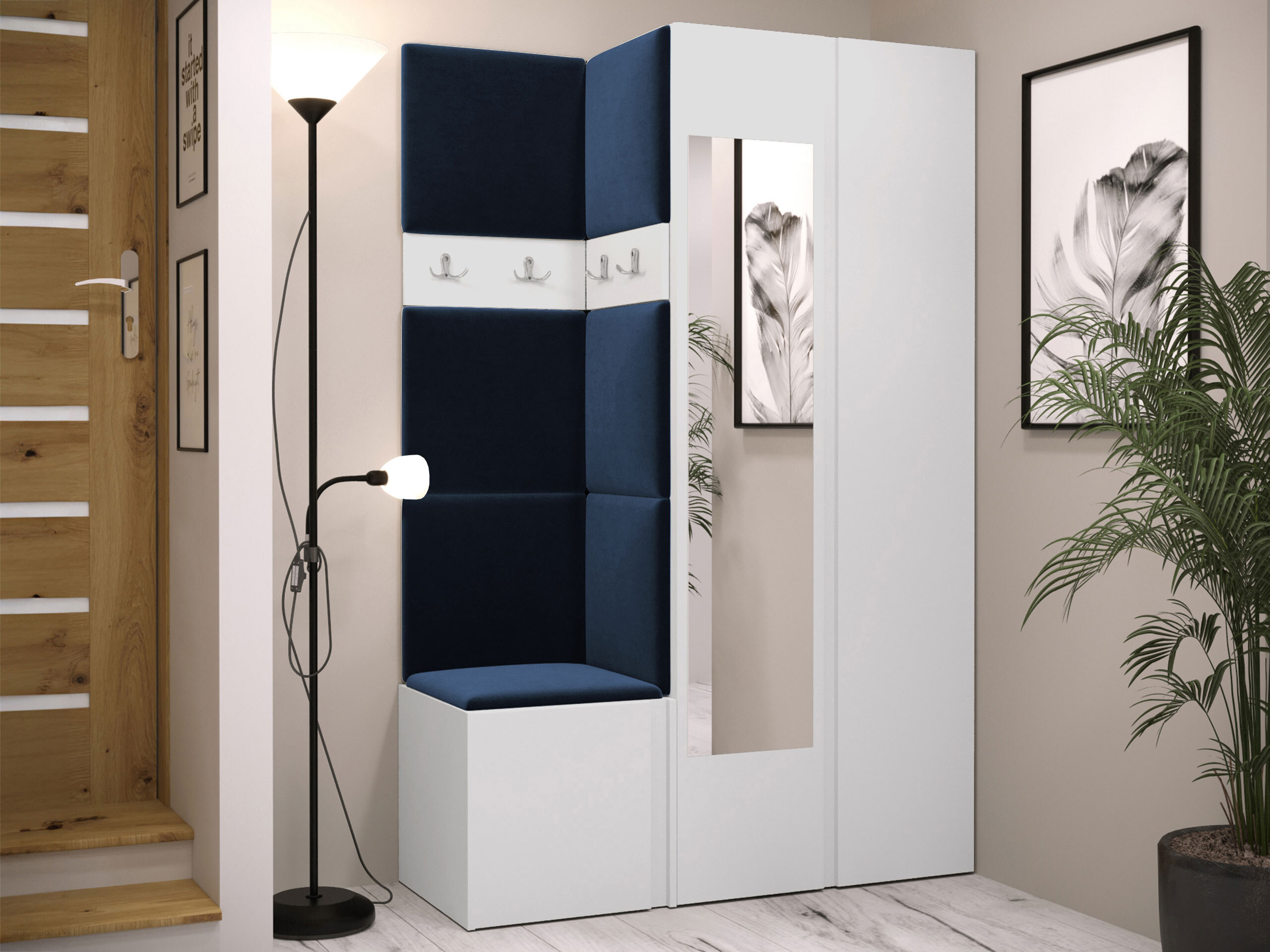 Meuble d'entrée Pinis XXVI (Polo 891)