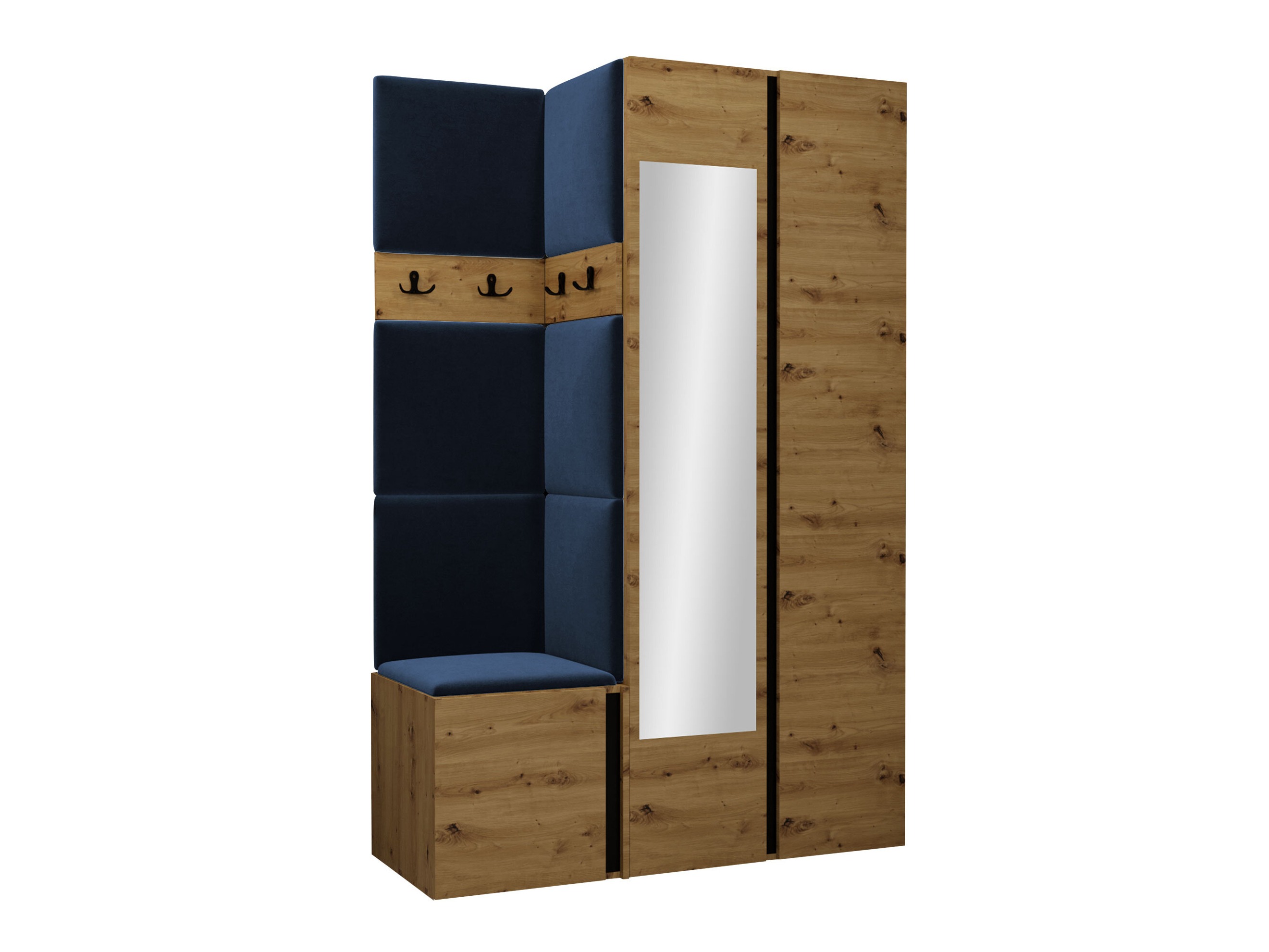 Meuble d'entrée Pinis XXVI (Polo 891)