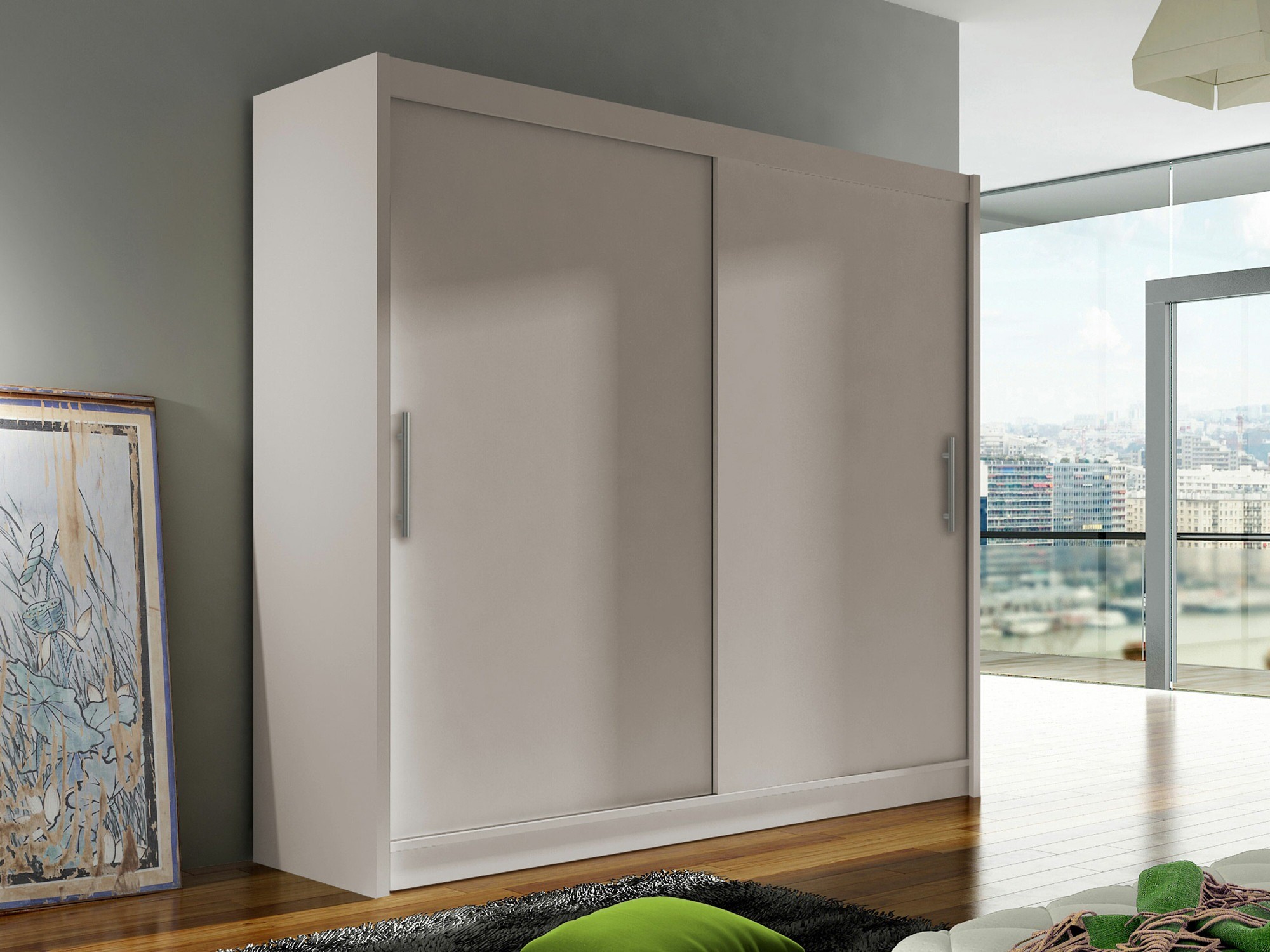 Armoire Closico Pallor I (Cachemire)