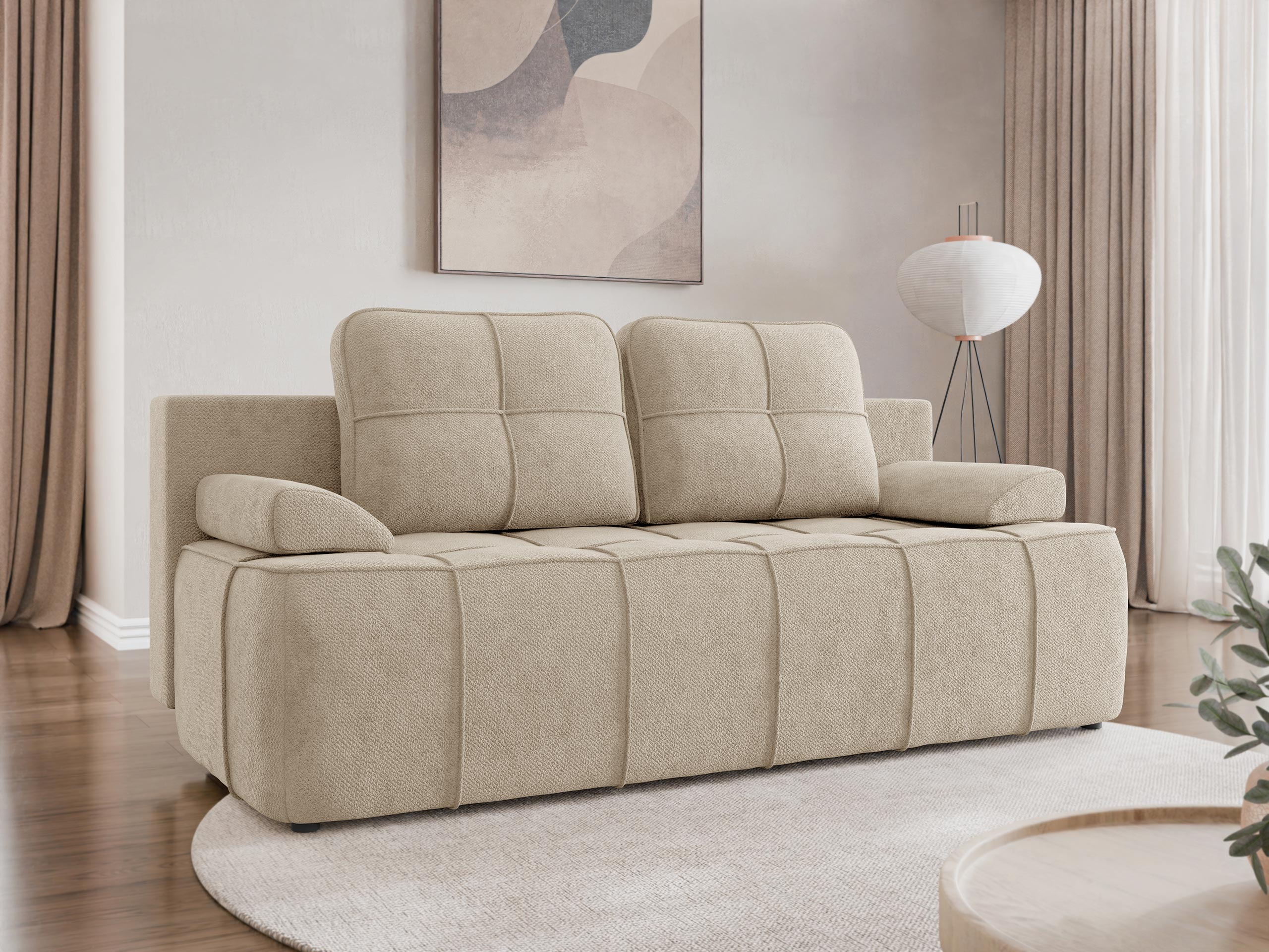 Canapé convertible Vineland 175 (Mela 75)