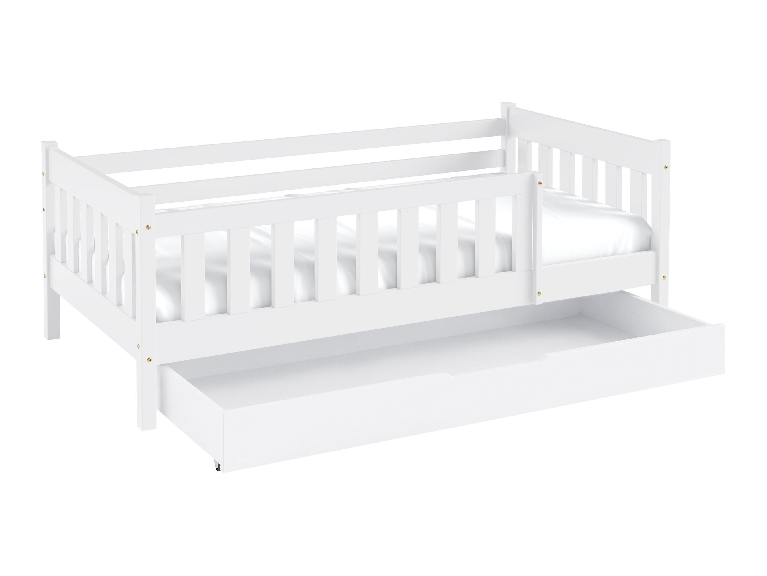 Lit Edmond 124 (Gris)