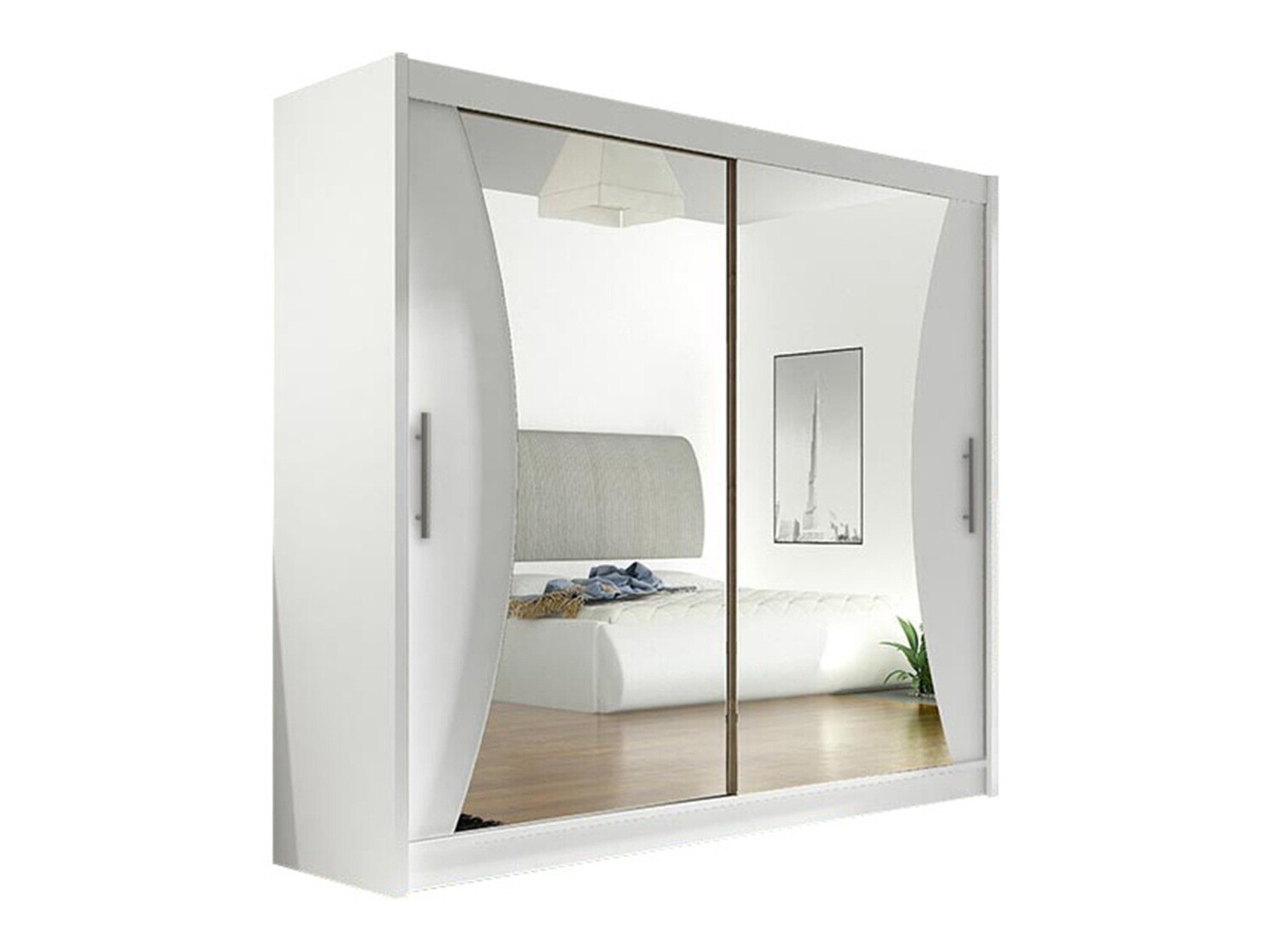 Armoire Closico Pallor V (Blanc)