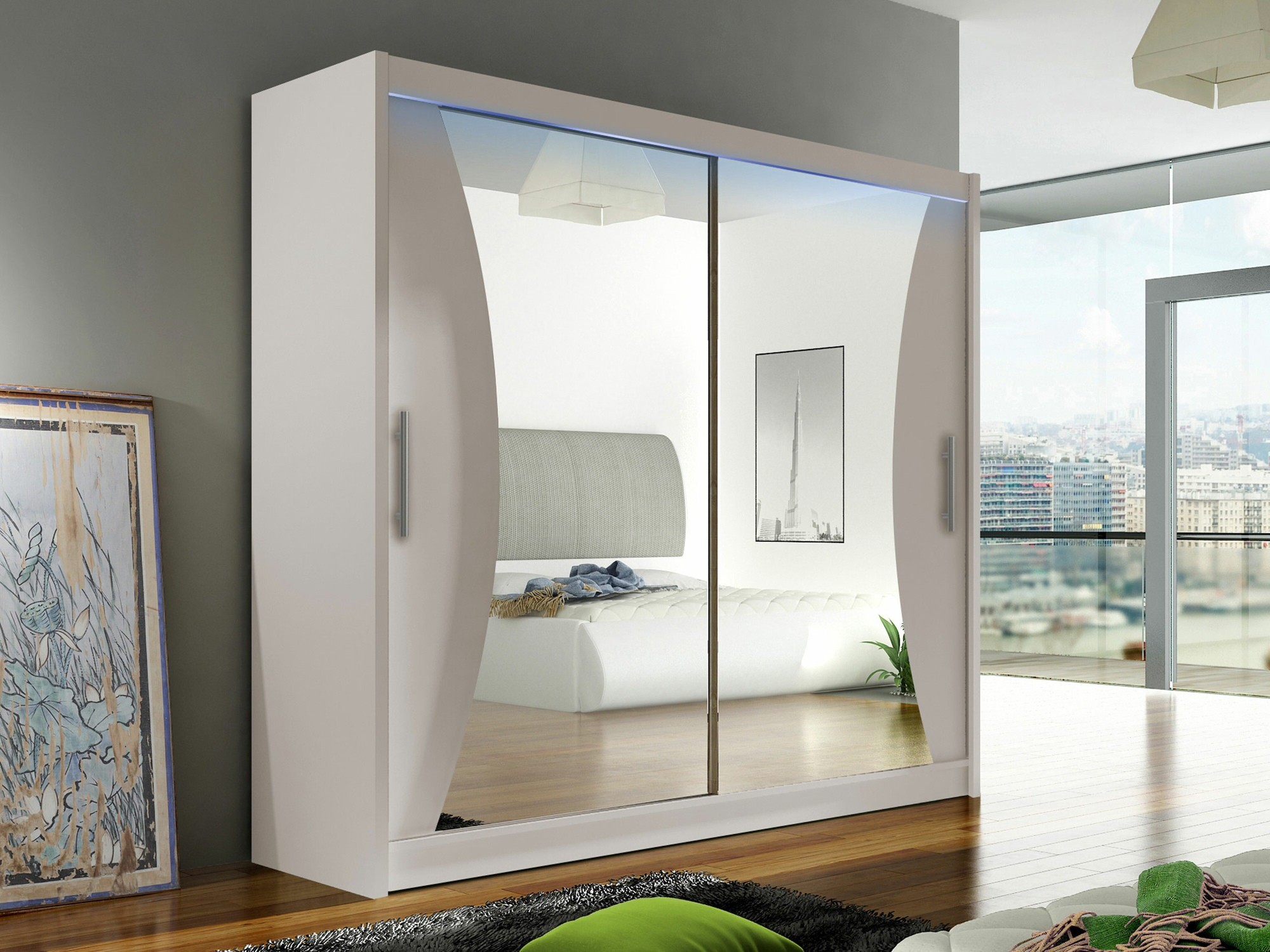 Armoire Closico Pallor V (Cachemire)