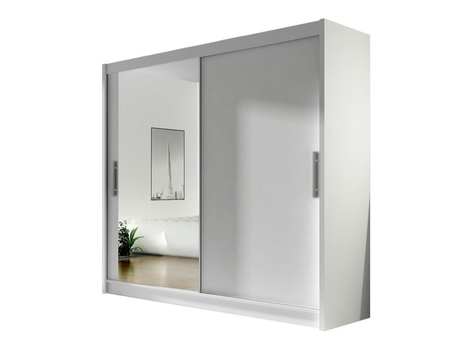 Armoire Closico Pallor VI (Blanc)
