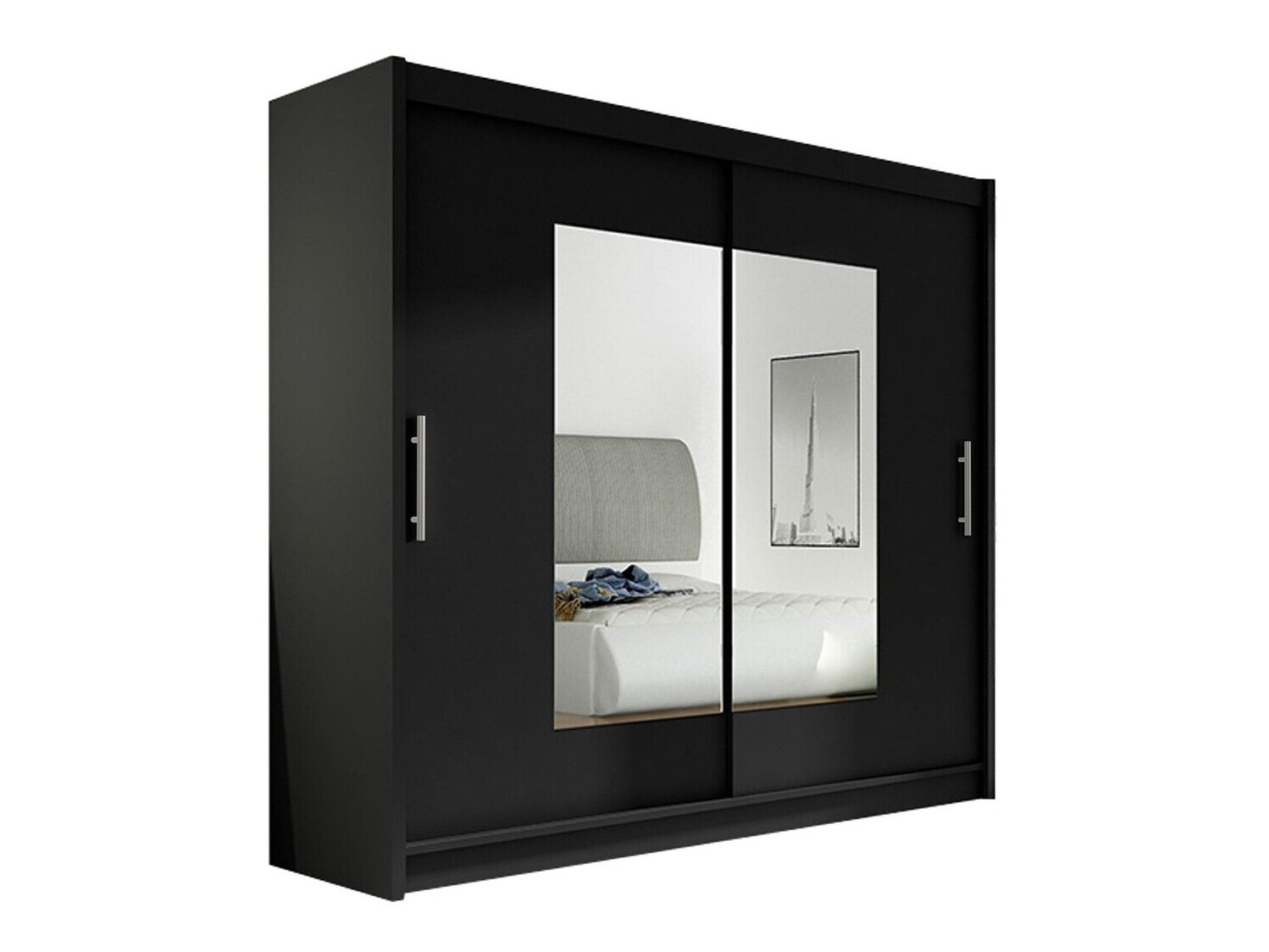 Armoire Closico Pallor VII (Noir)