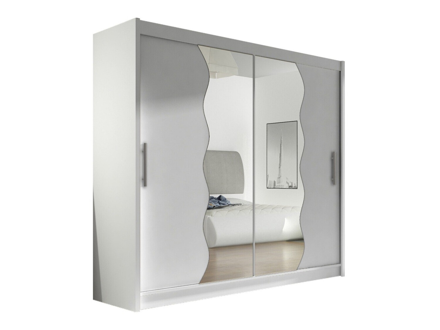 Armoire Closico Pallor X (Blanc)