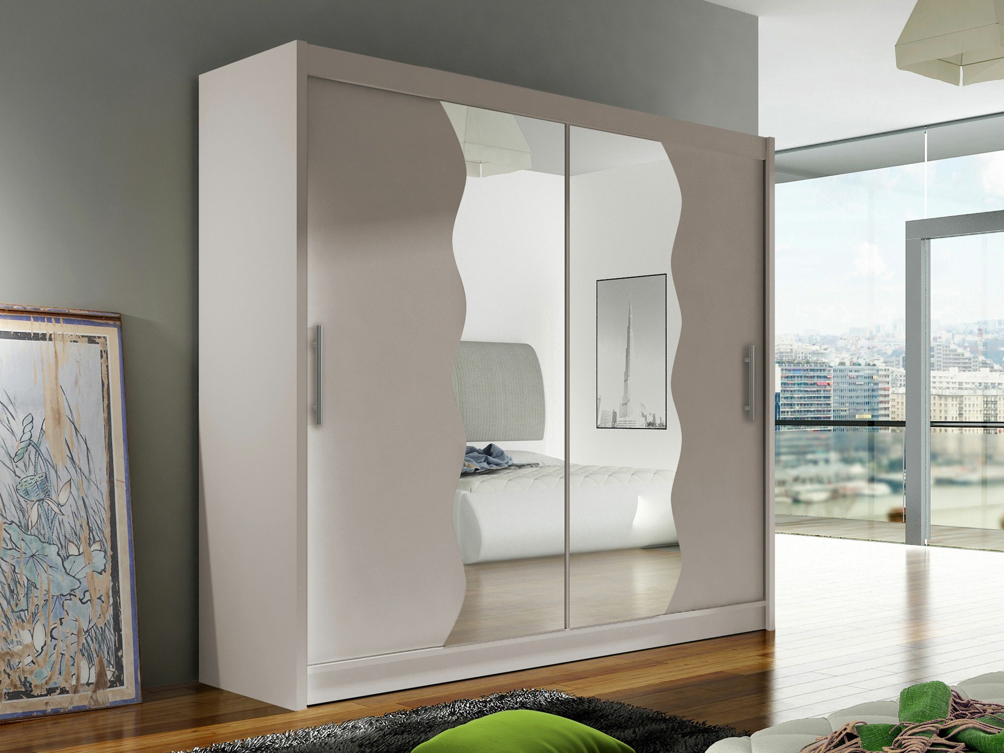 Armoire Closico Pallor X (Cachemire)