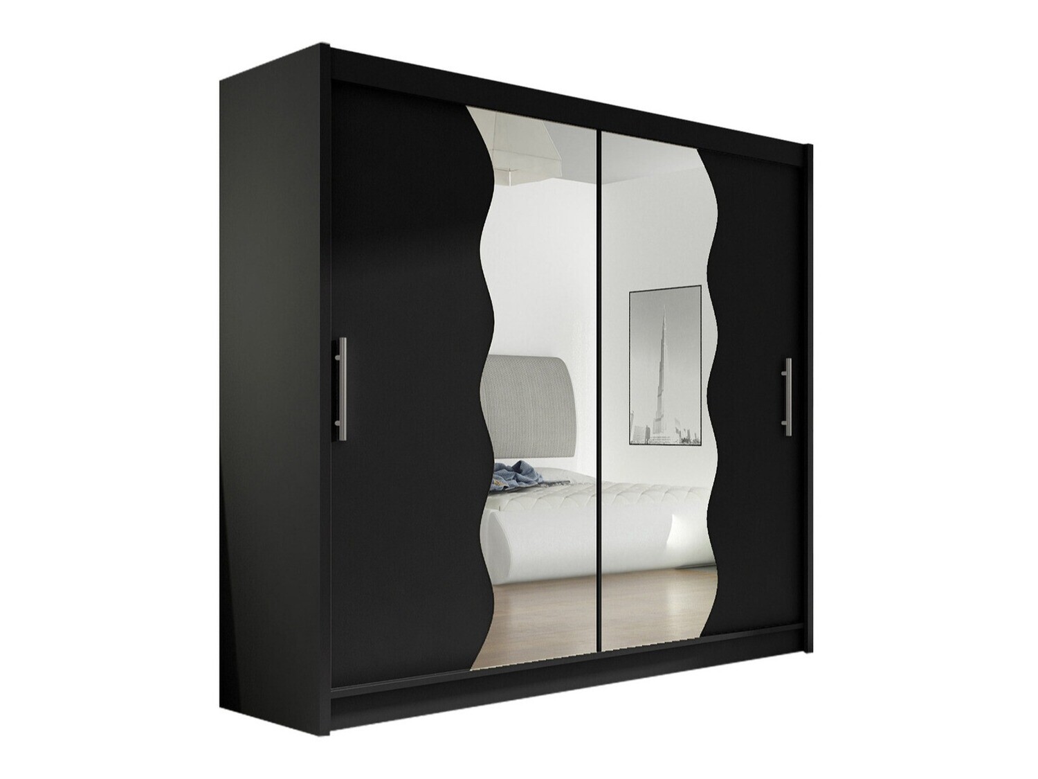 Armoire Closico Pallor X (Noir)