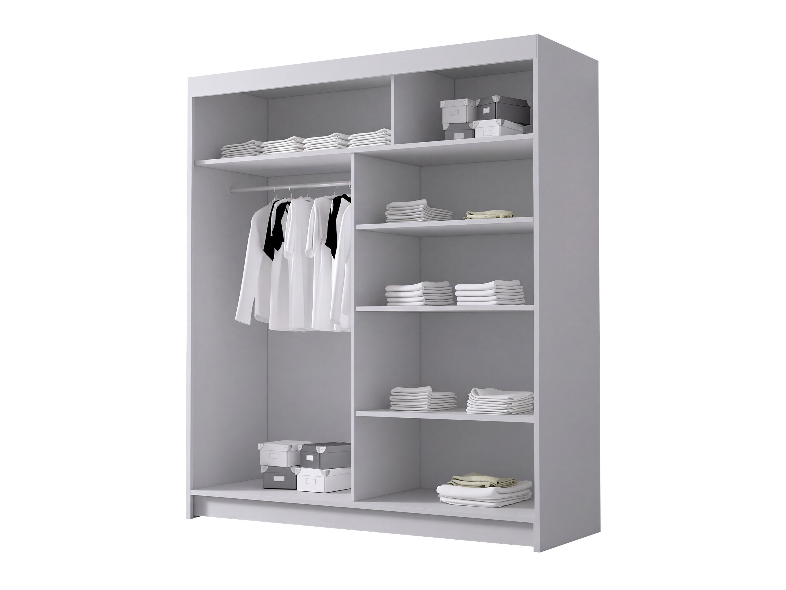 Armoire Closico Pallor X (Sonoma chêne)