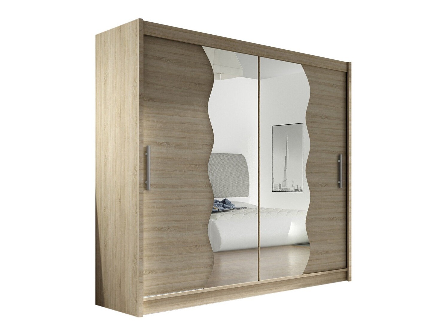 Armoire Closico Pallor X (Sonoma chêne)