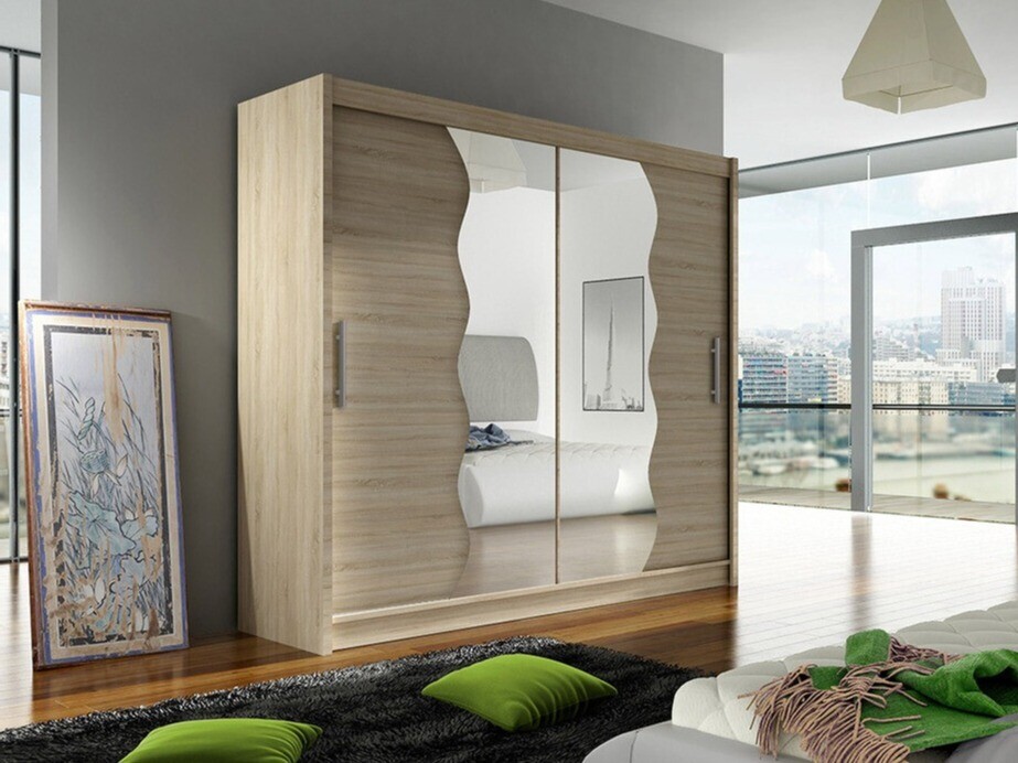 Armoire Closico Pallor X (Sonoma chêne)