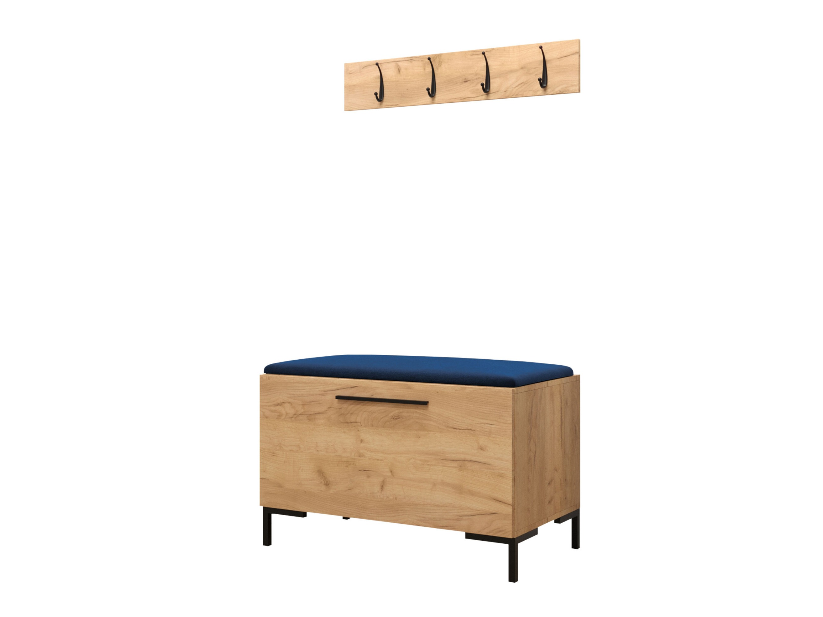 Ensemble de meubles d’entrée Nomal VIII (Polo 891)