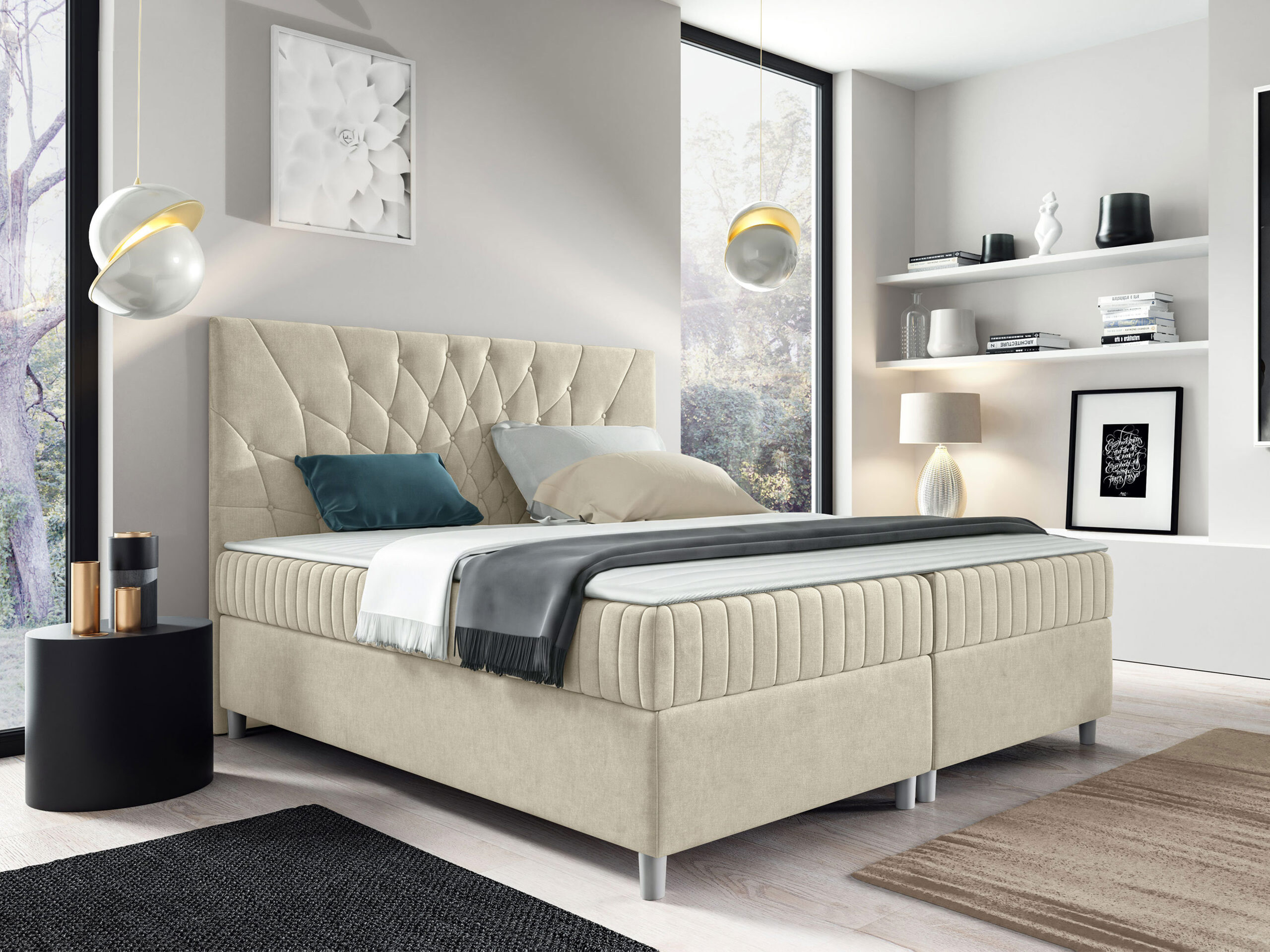 Lit boxspring Civitas (Polo 872)