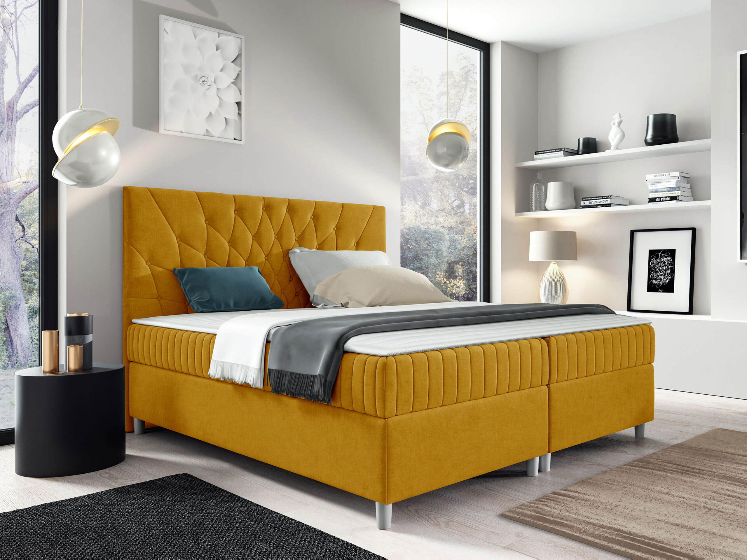 Lit boxspring Civitas (Polo 881)