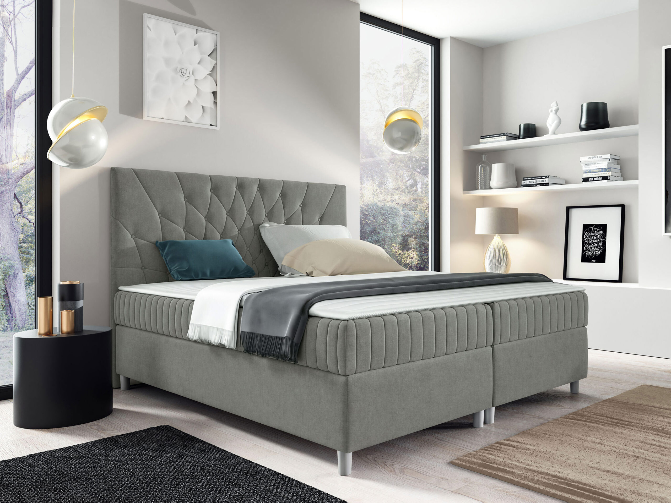 Lit boxspring Civitas (Polo 894)