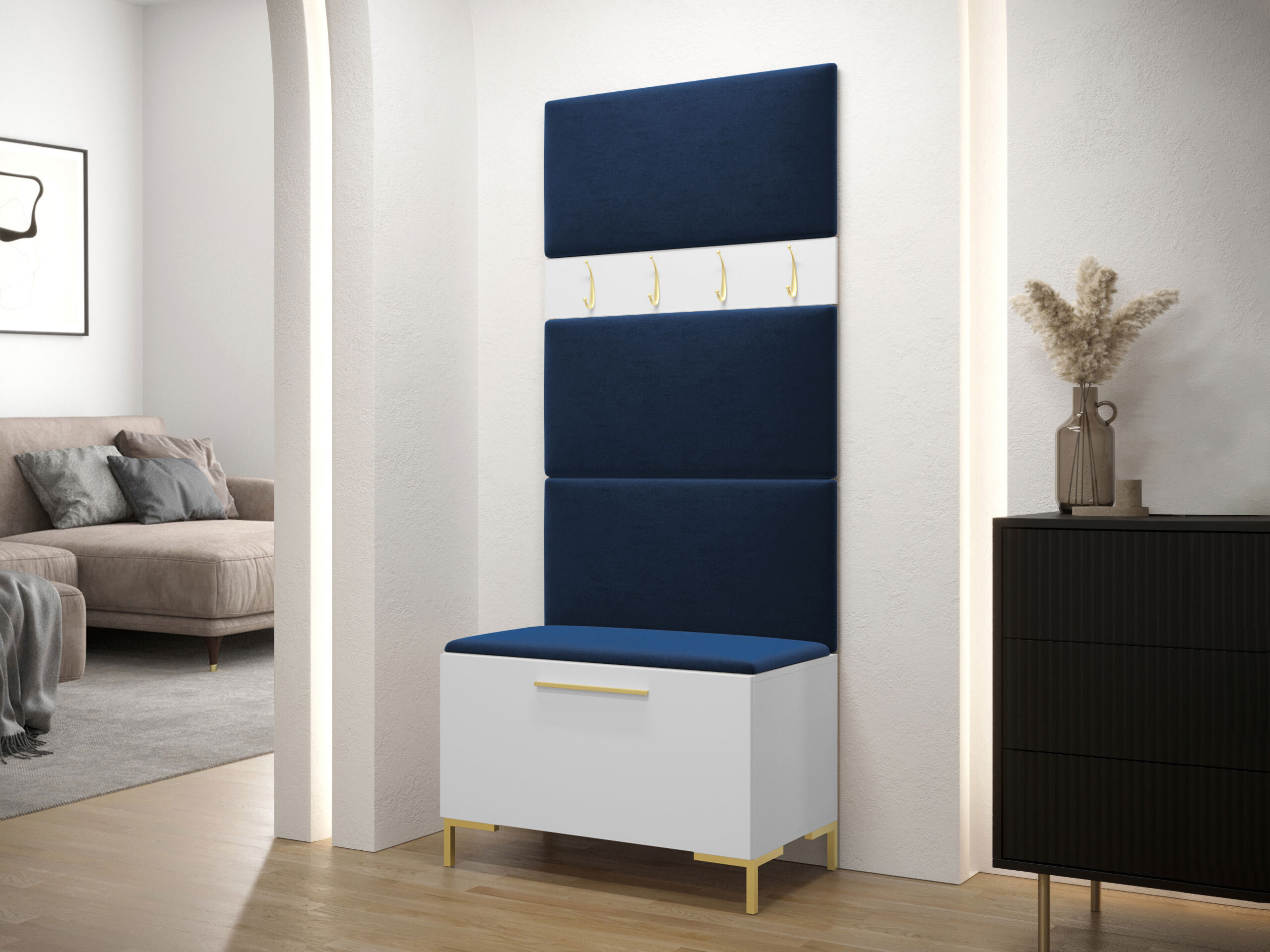 Meuble d'entrée Nomal III (Polo 891)