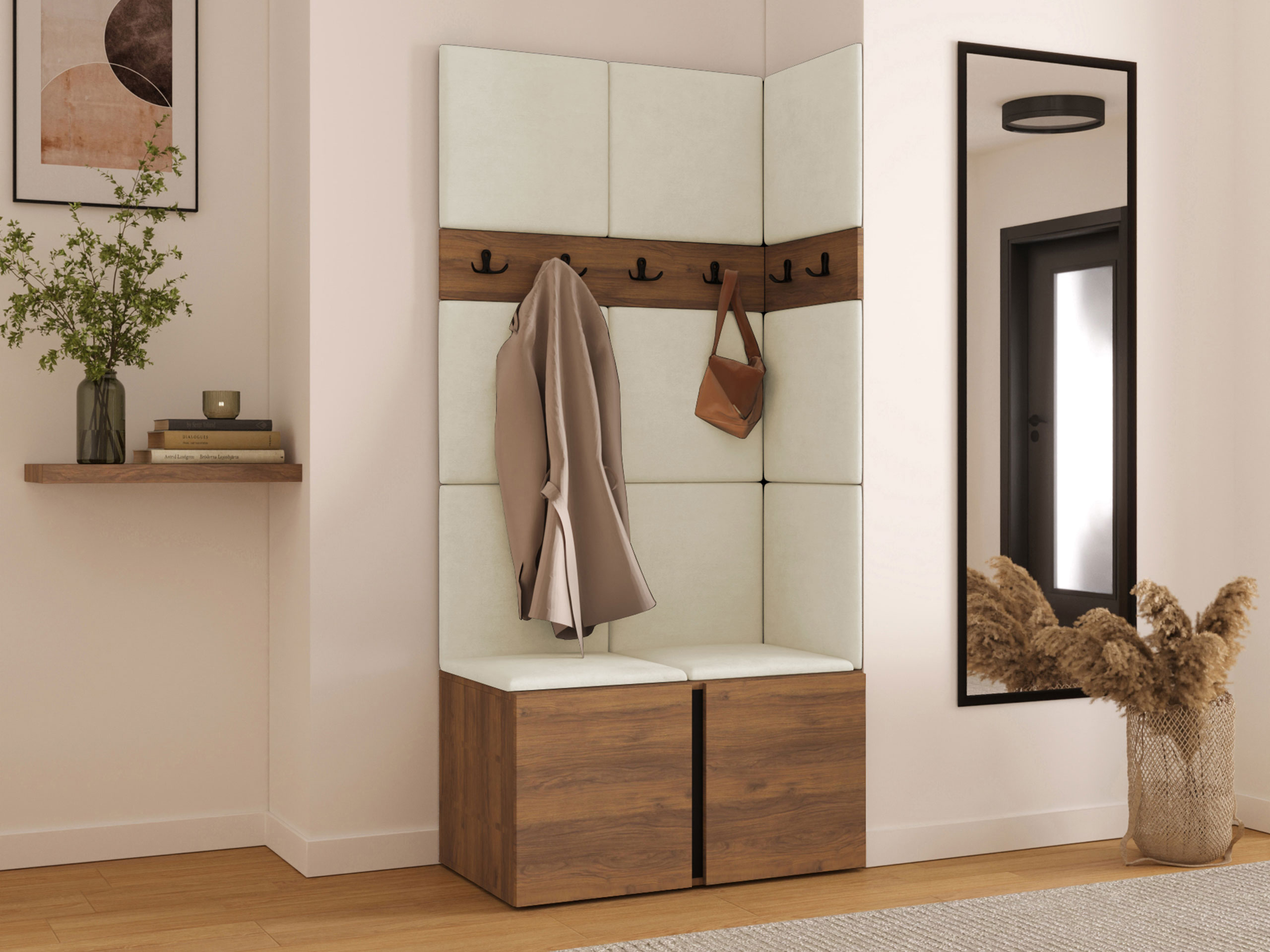 Meuble d'entrée Pinis I (Polo 872)