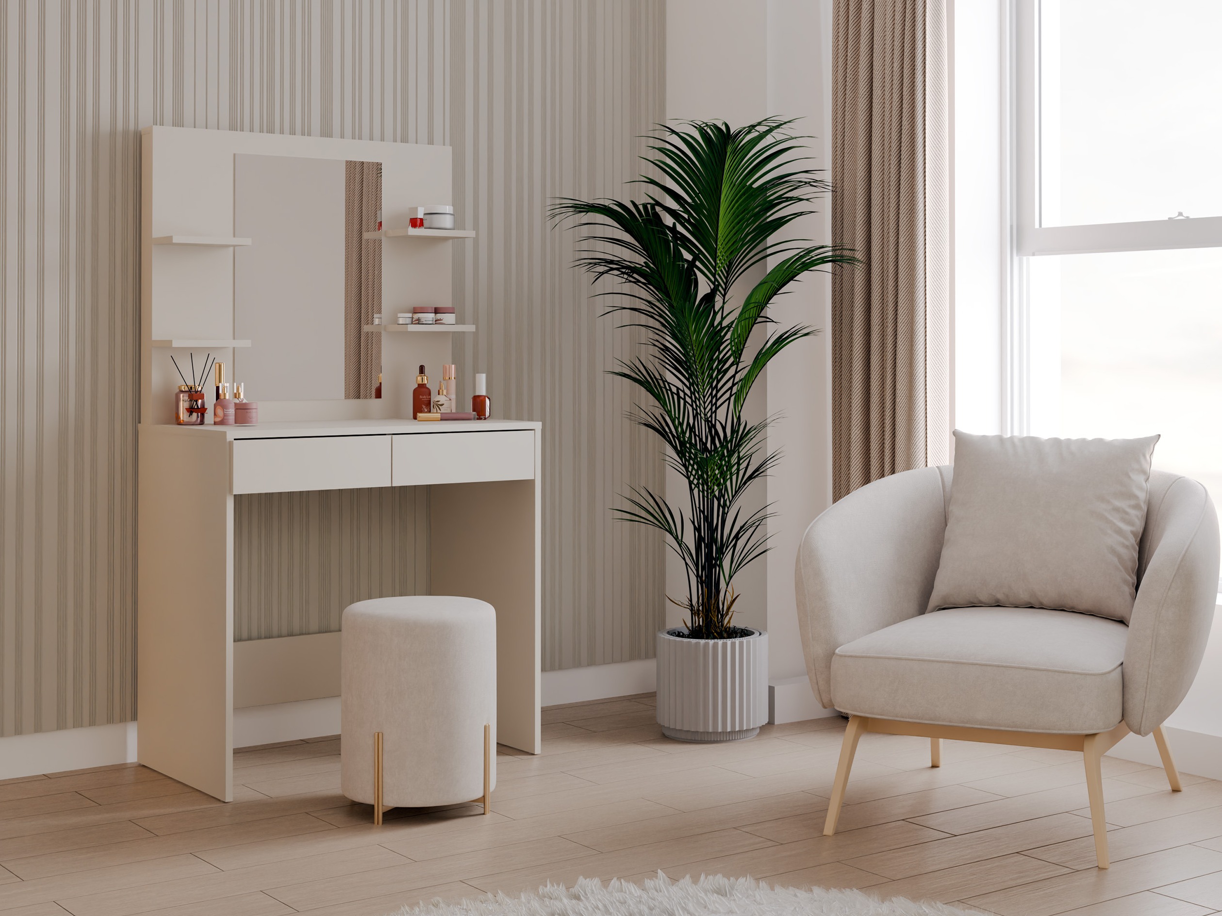 Coiffeuse Mandeville 357