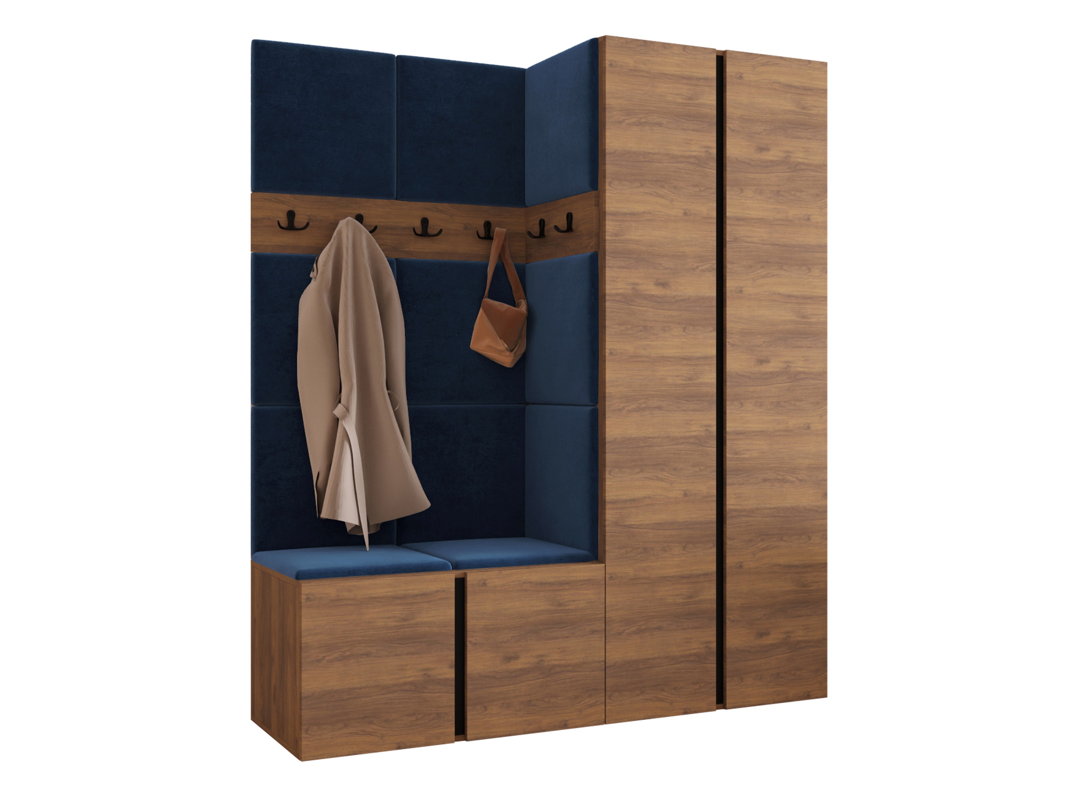 Ensemble de meubles d’entrée Pinis III (Polo 891)