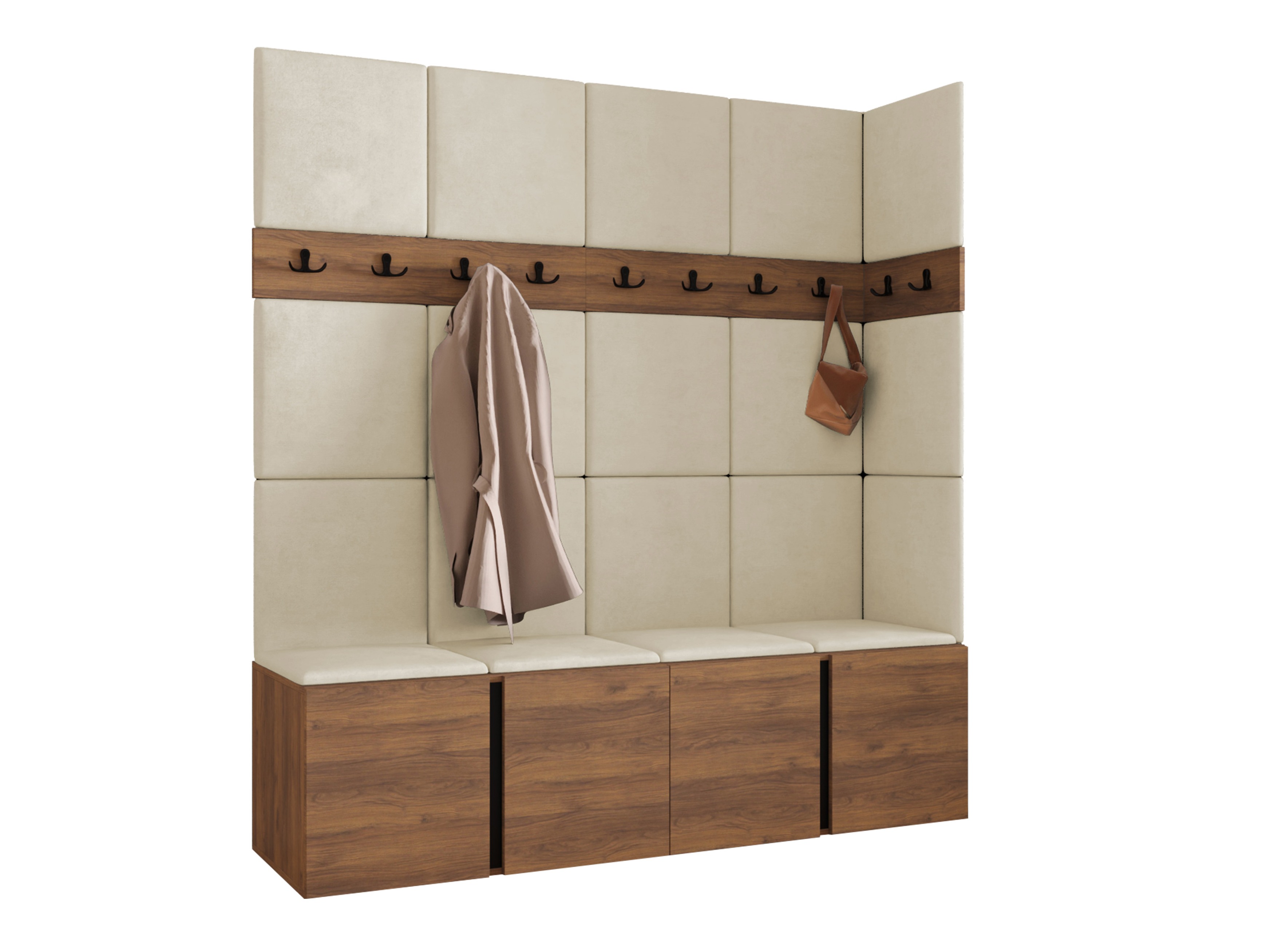 Meuble d'entrée Pinis II (Polo 872)