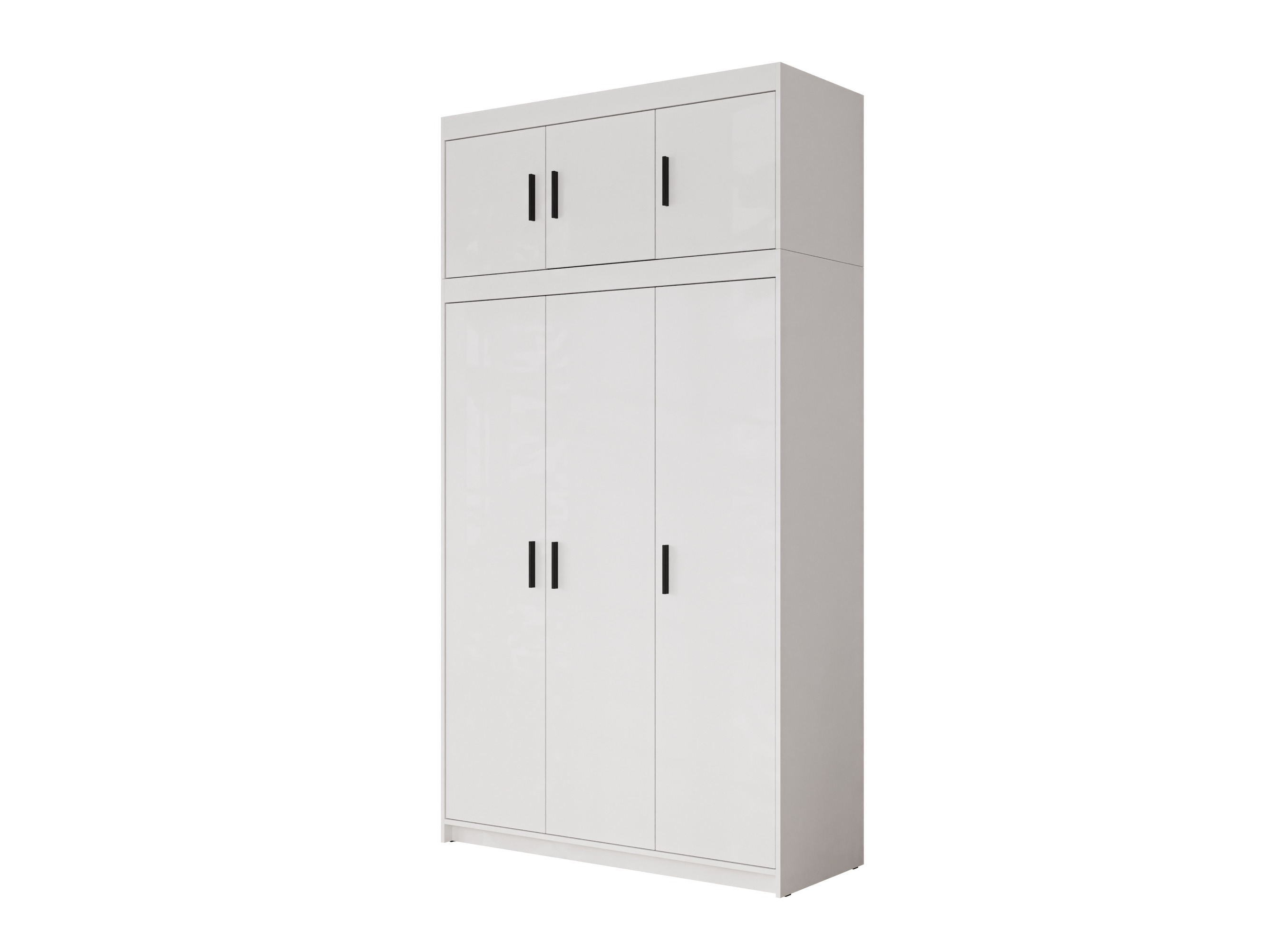 Armoire Novduni 104 (Blanc)