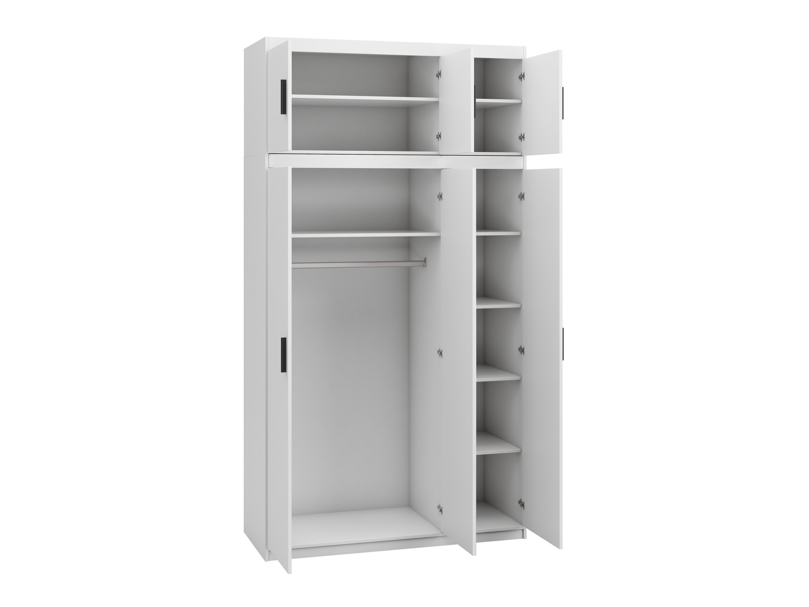 Armoire Novduni 104 (Blanc)