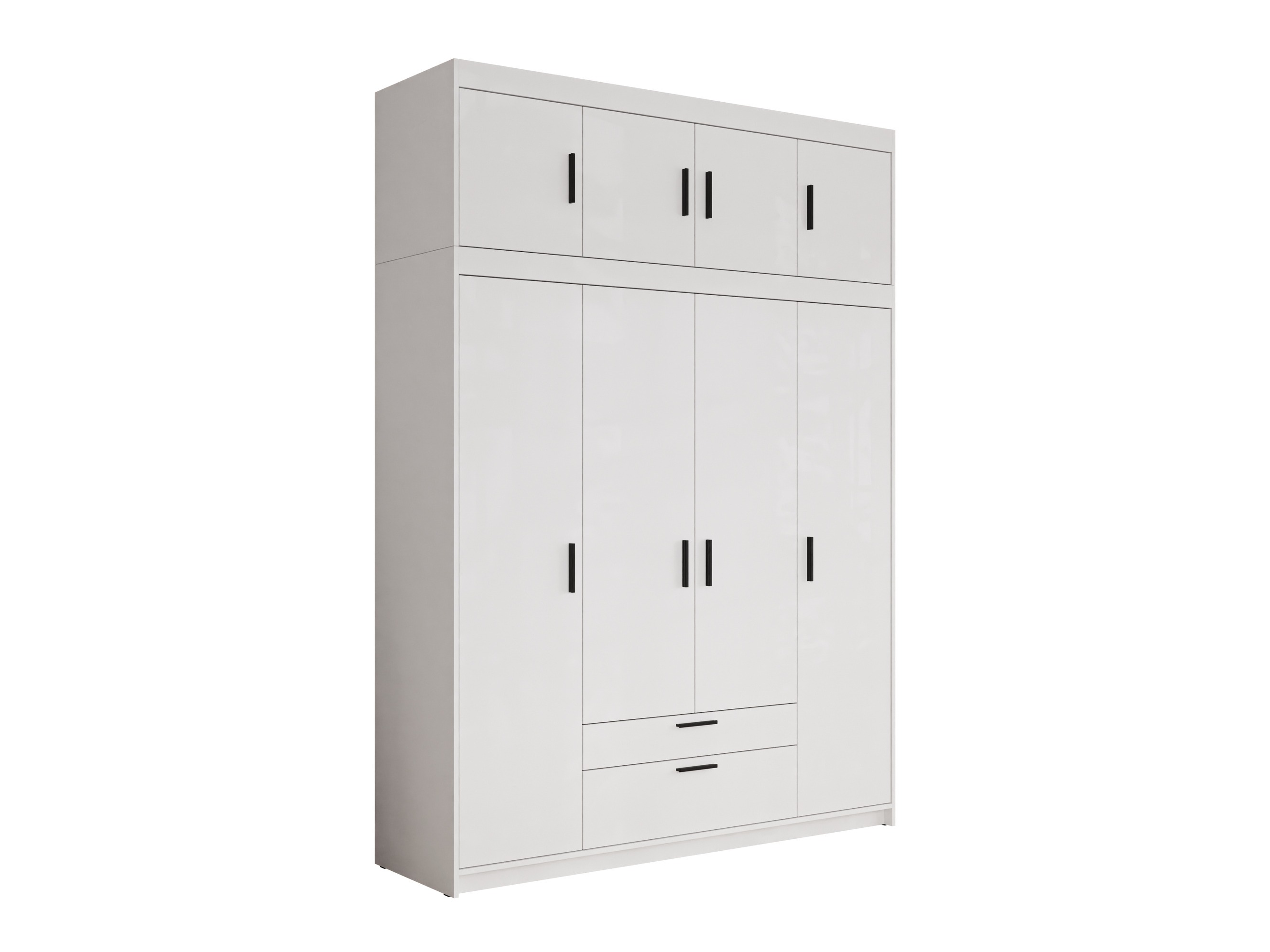 Armoire Novduni 106 (Blanc)