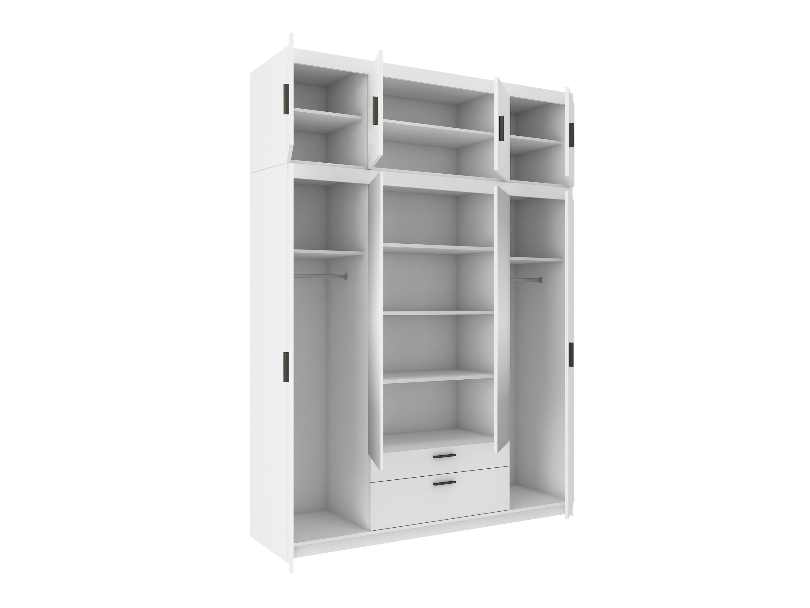 Armoire Novduni 106 (Blanc)