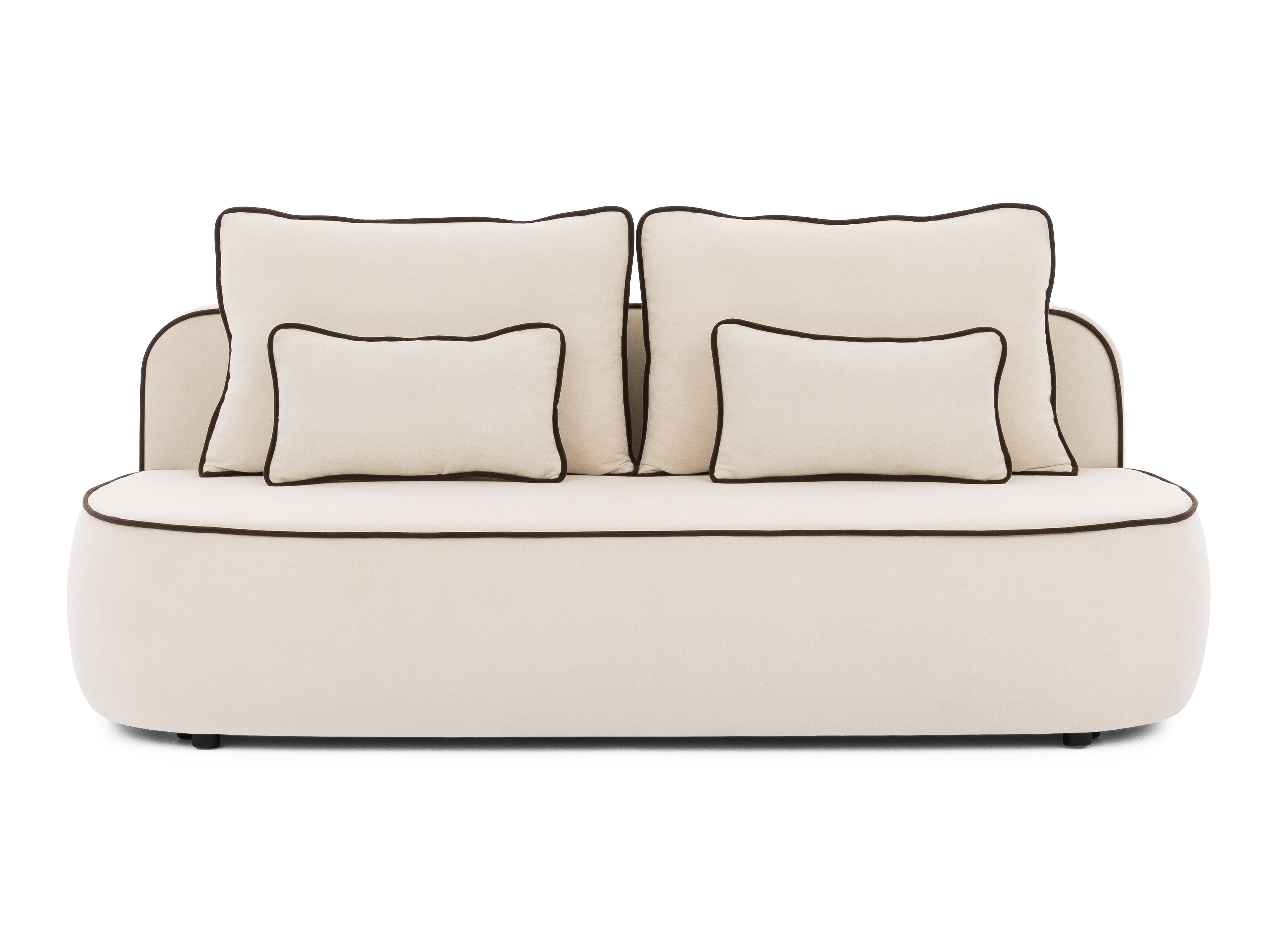 Canapé convertible Rocklin 243 (Doux 01 + Doux 06)