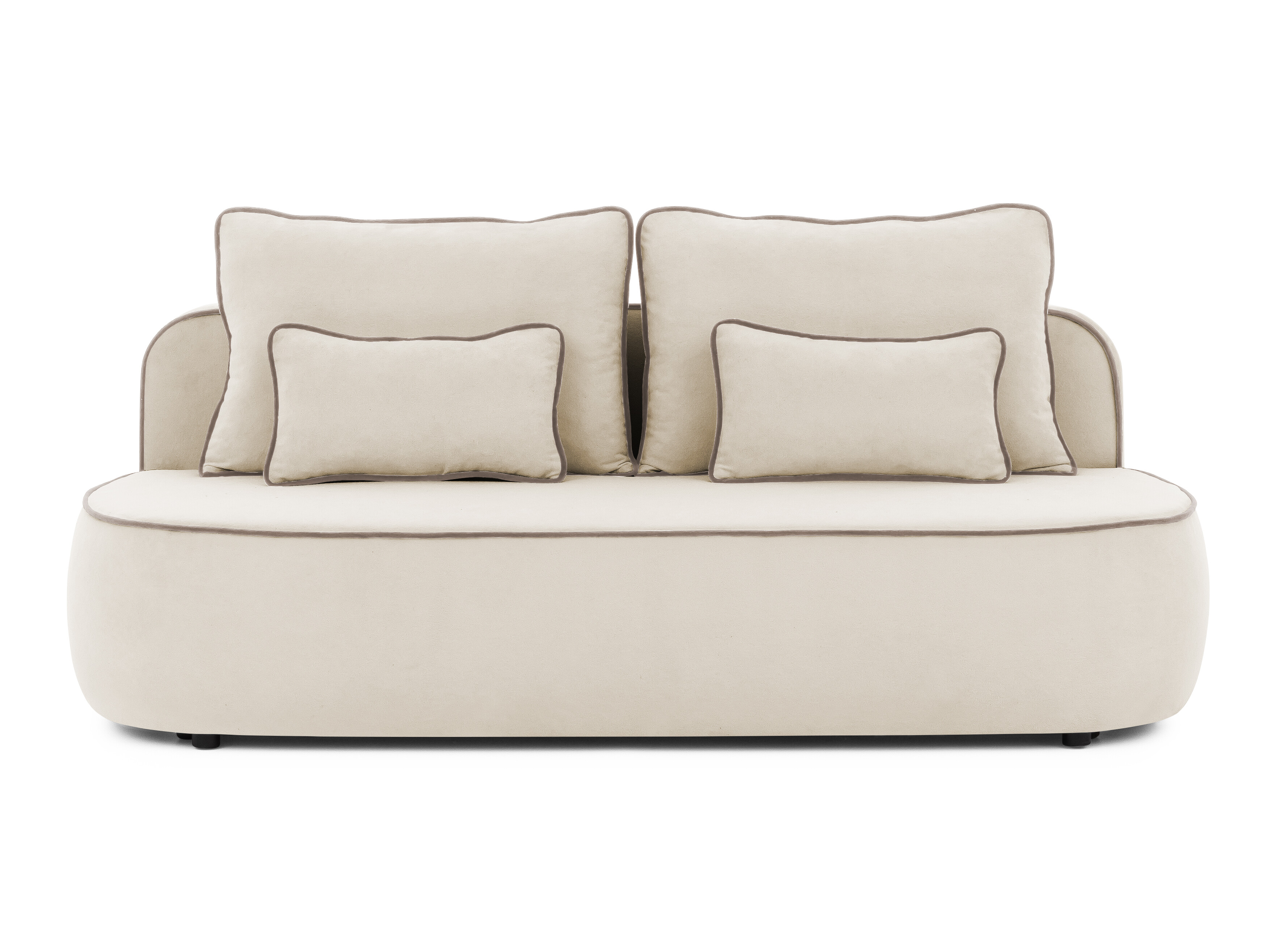 Canapé convertible Rocklin 243 (Doux 02 + Doux 04)