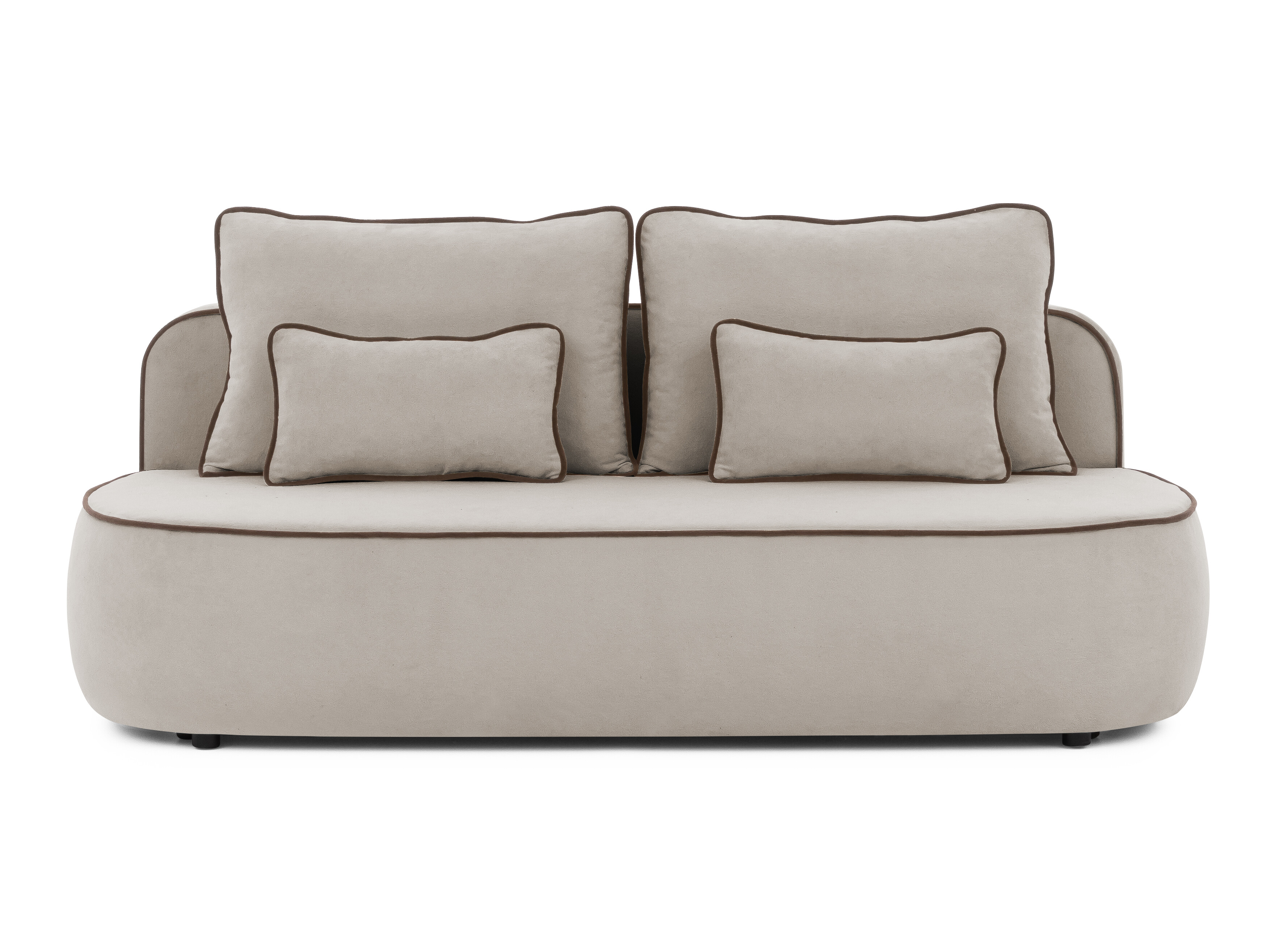 Canapé convertible Rocklin 243 (Doux 04 + Doux 06)