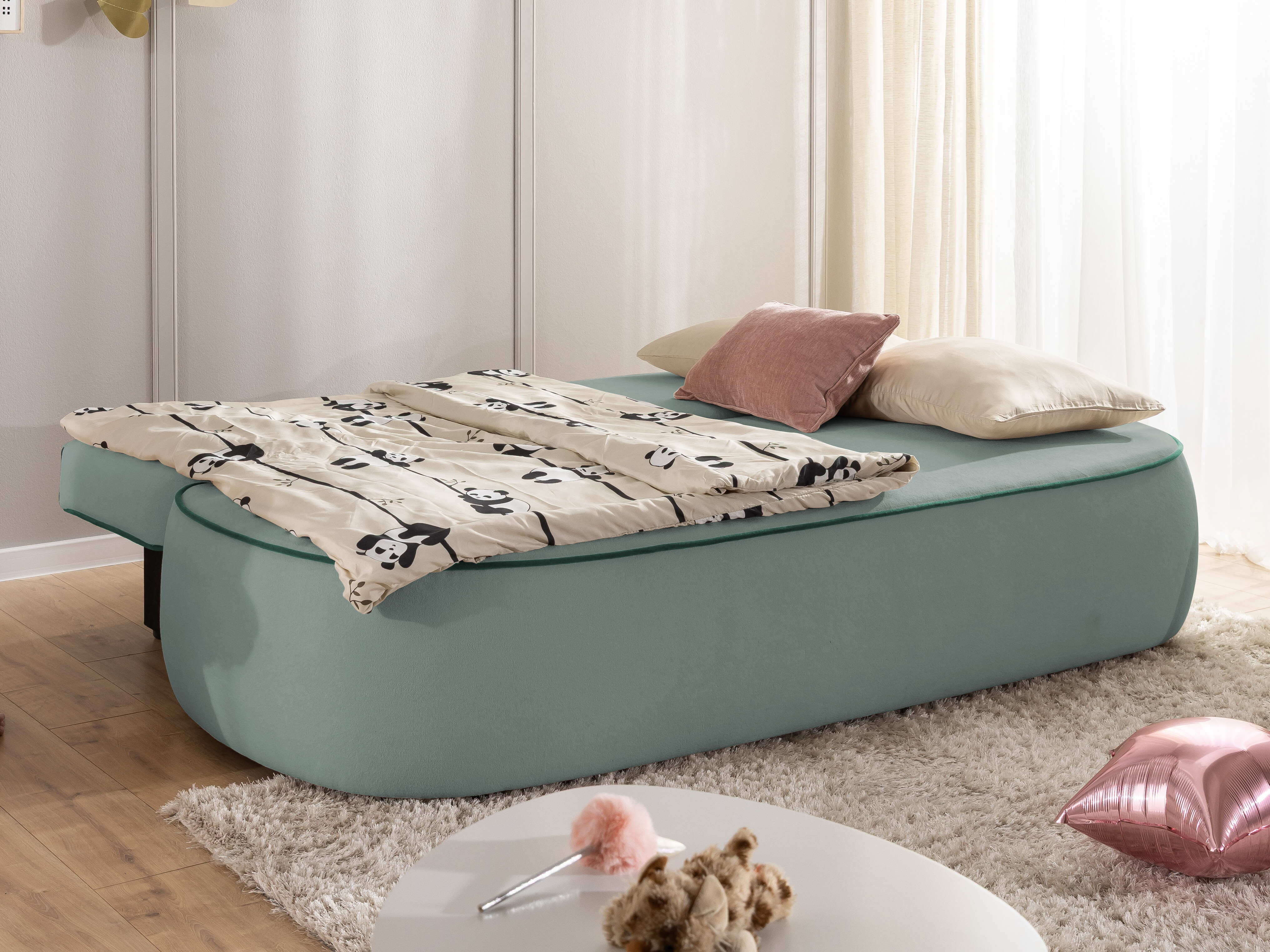Canapé convertible Rocklin 243 (Doux 15 + Doux 14)
