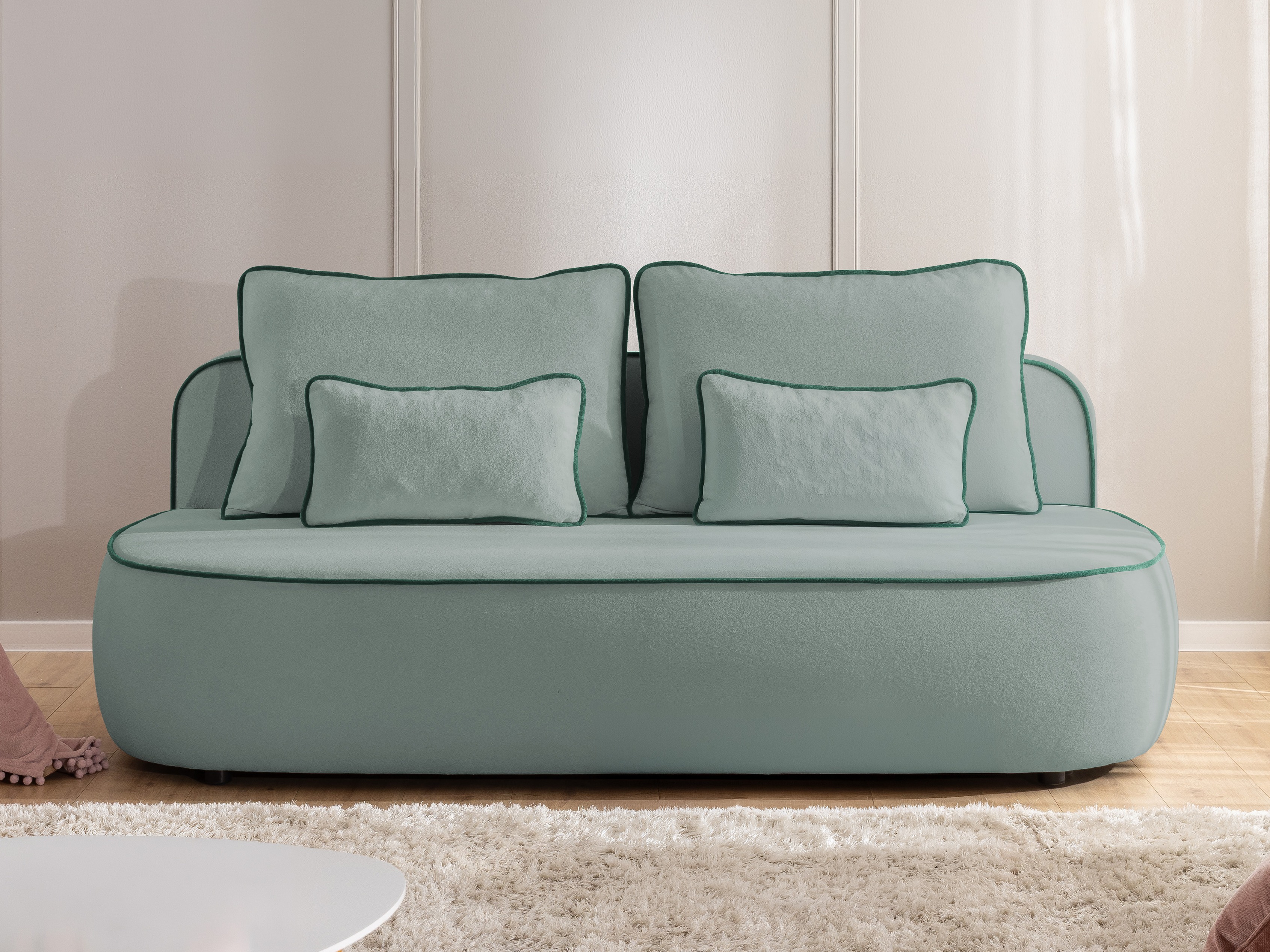 Canapé convertible Rocklin 243 (Doux 15 + Doux 14)