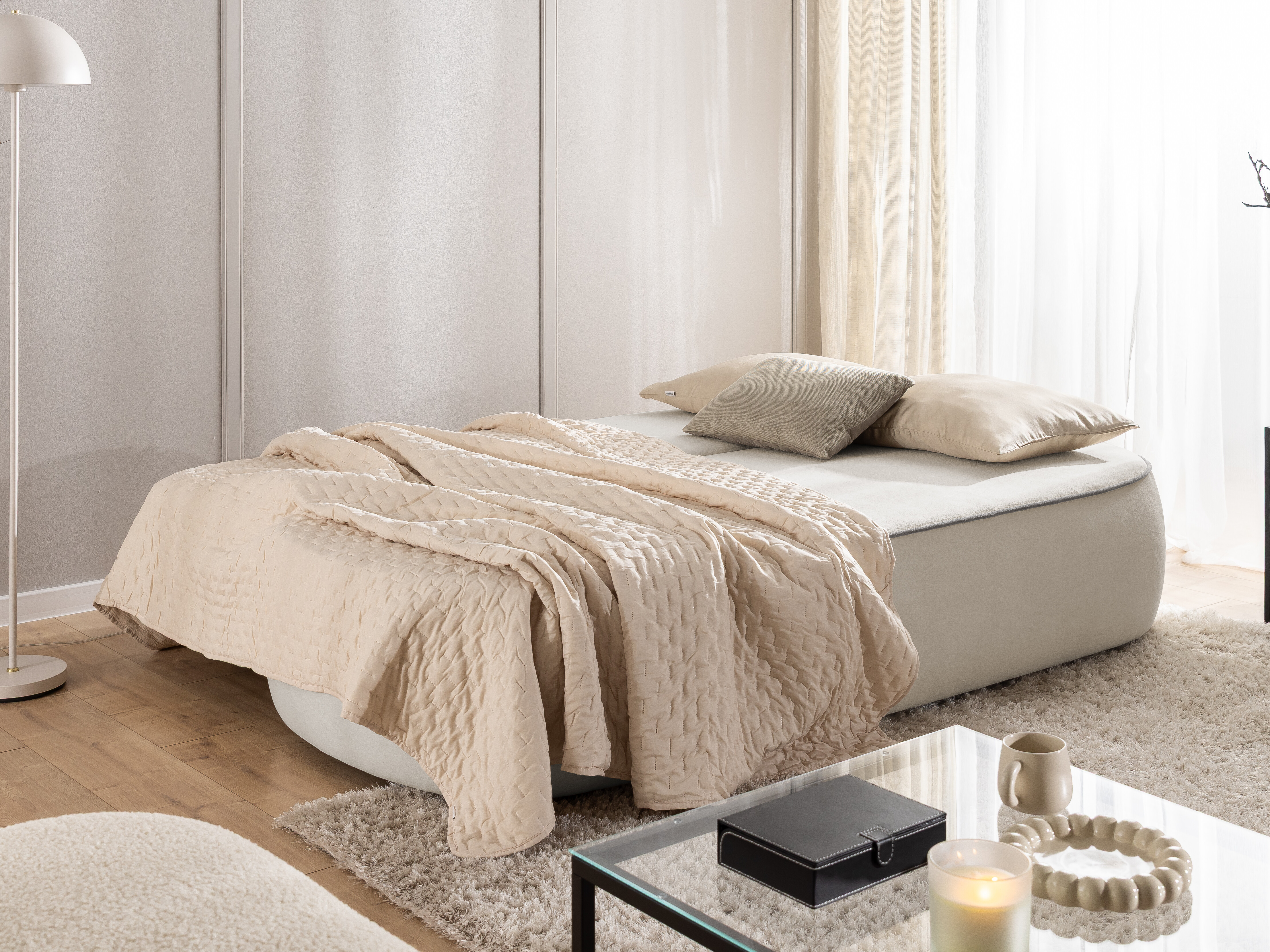 Canapé convertible Rocklin 243 (Doux 19 + Doux 21)