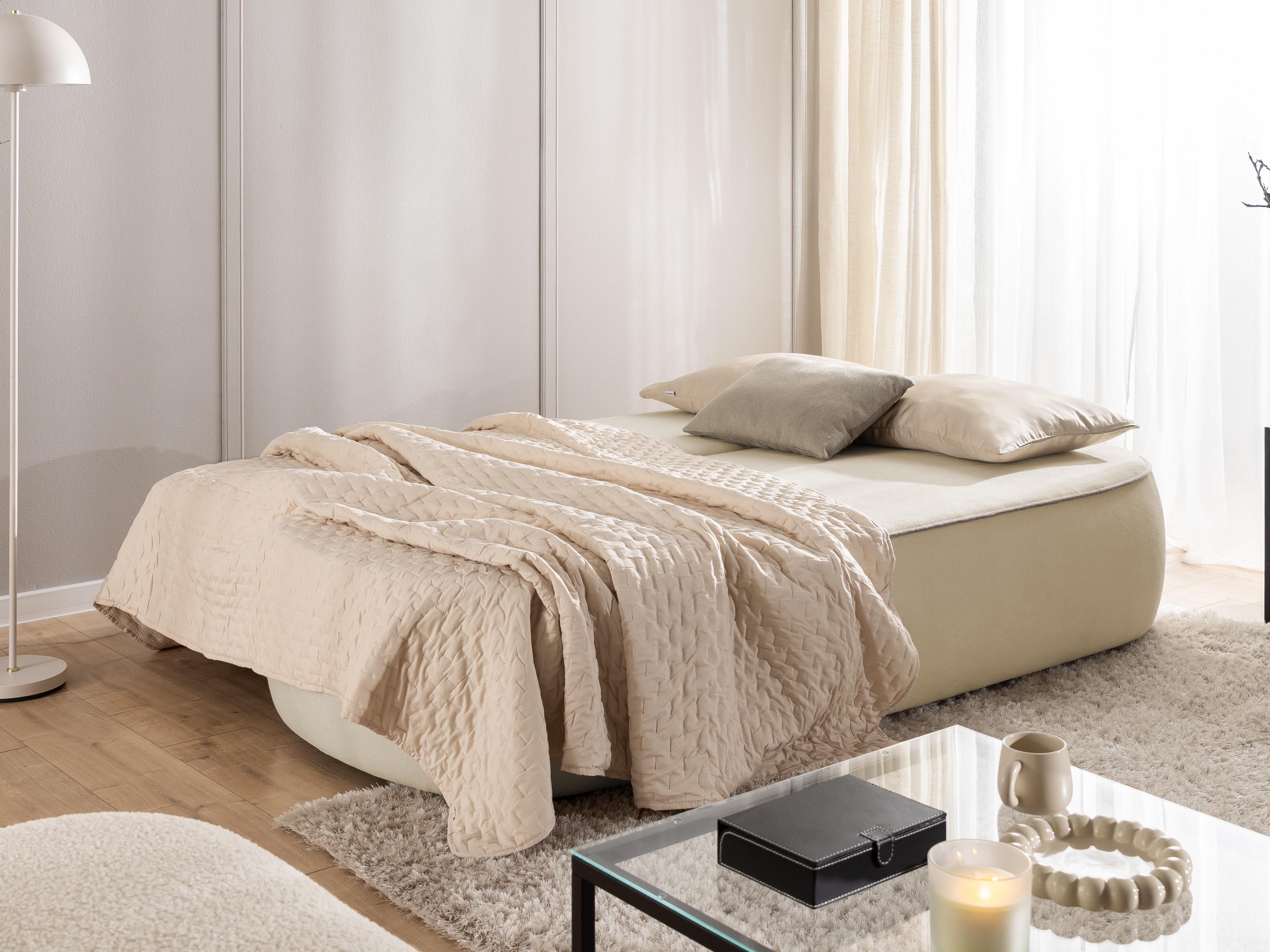Canapé convertible Rocklin 243 (Soft 02 + Soft 04)