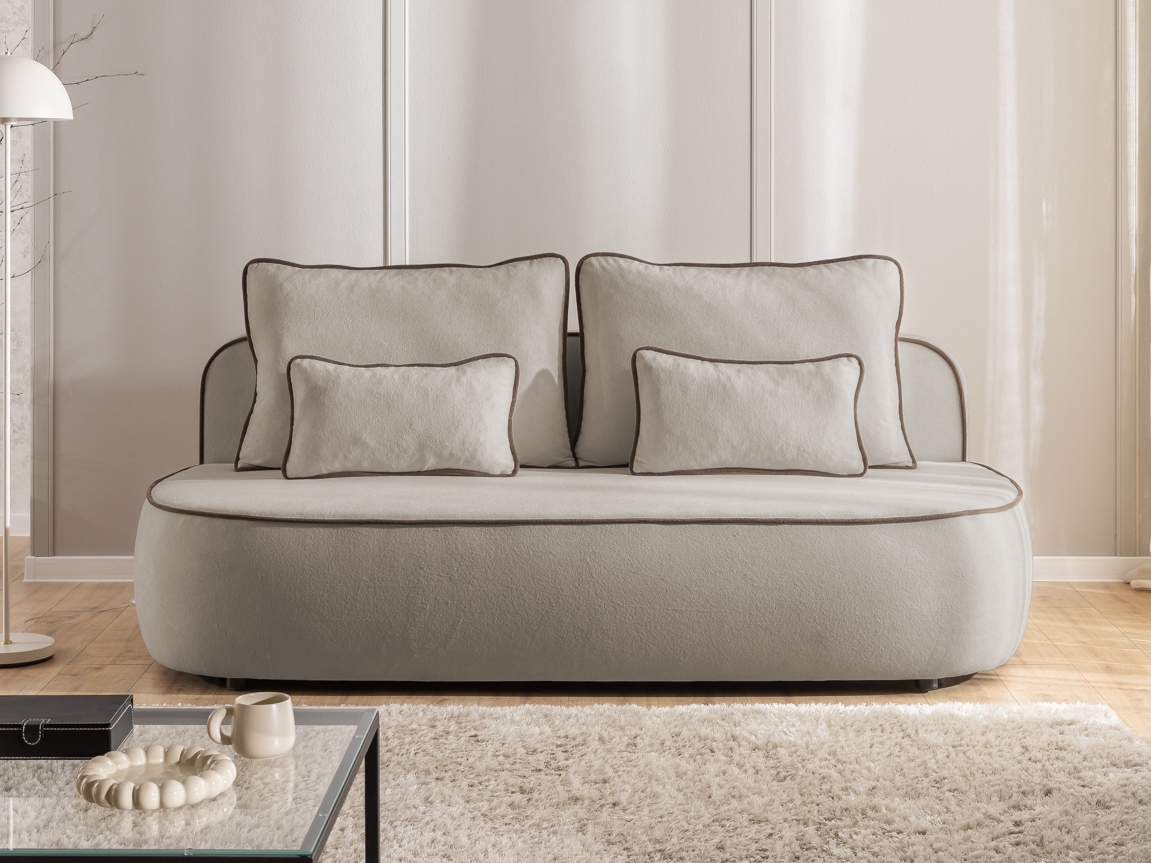 Canapé convertible Rocklin 243 (Soft 04 + Soft 06)