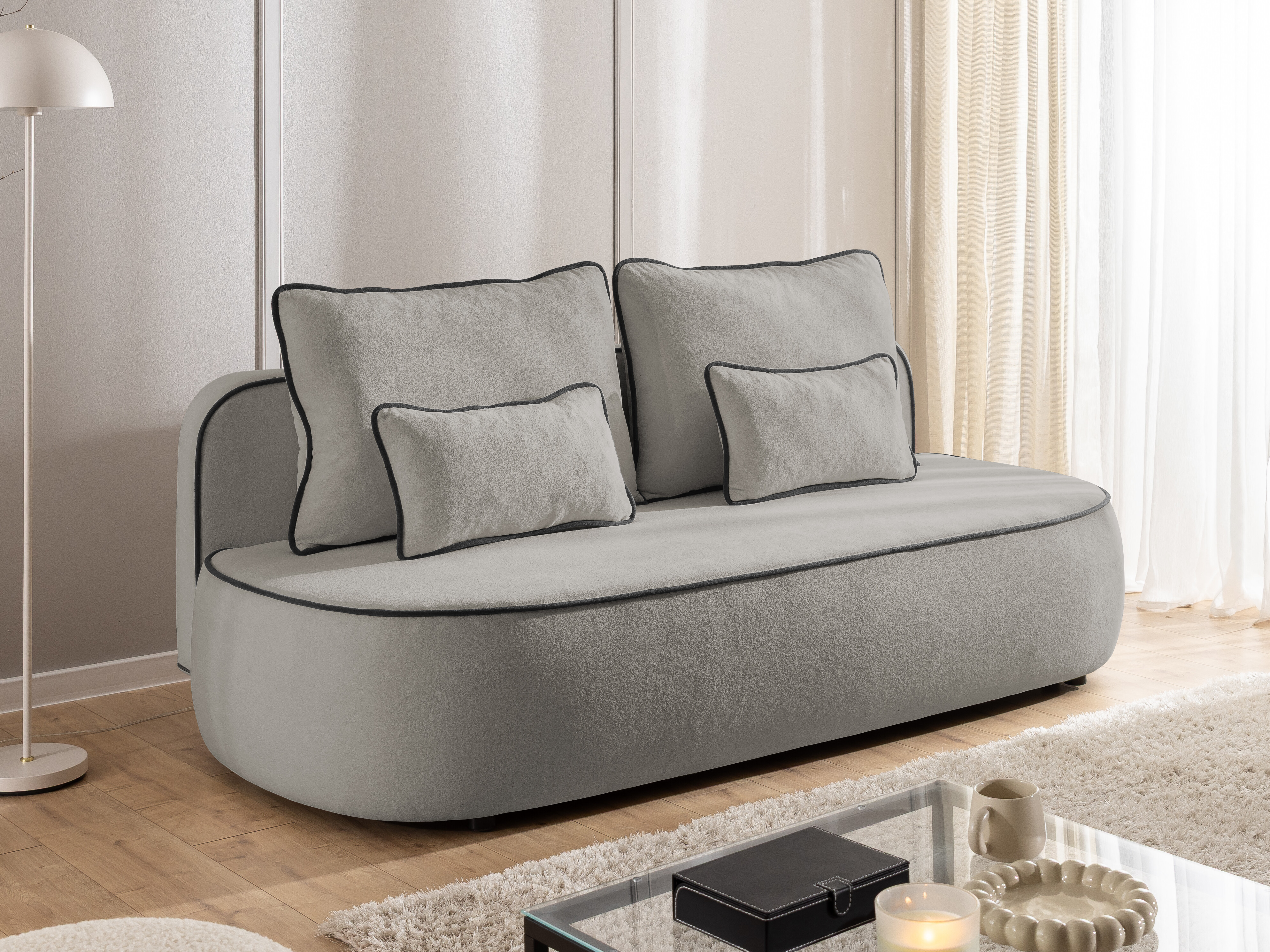 Canapé convertible Rocklin 243 (Soft 20 + Soft 22)