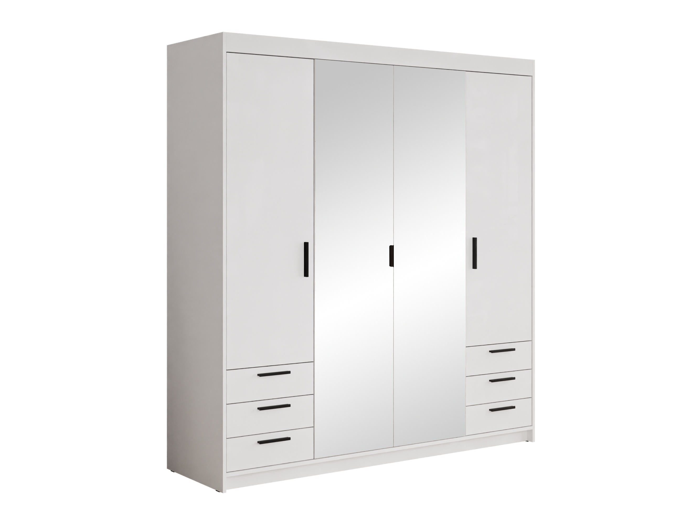 Armoire Novduni 115 (Blanc)