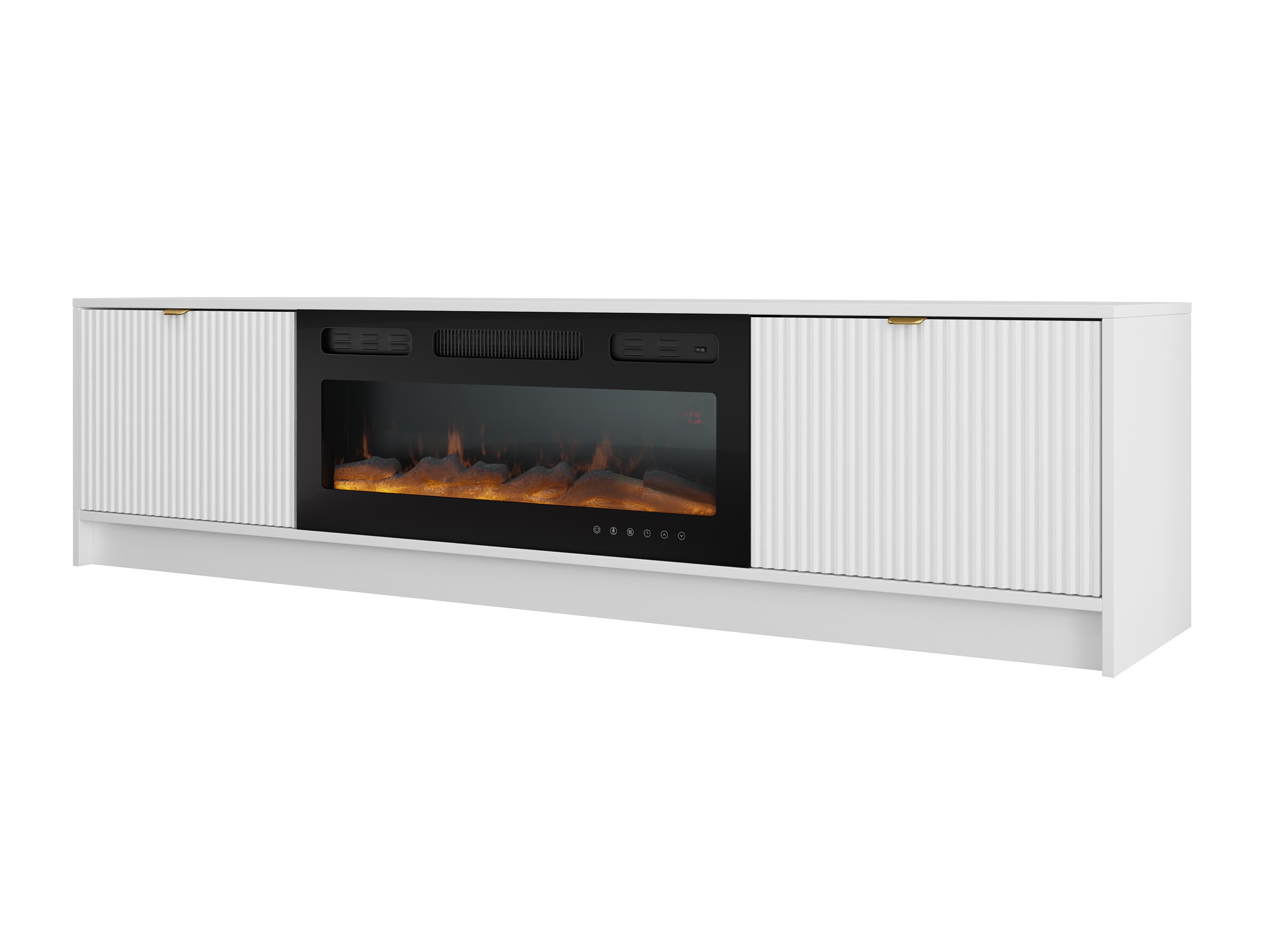 Meuble TV Comfivo Papilio II (Blanc)