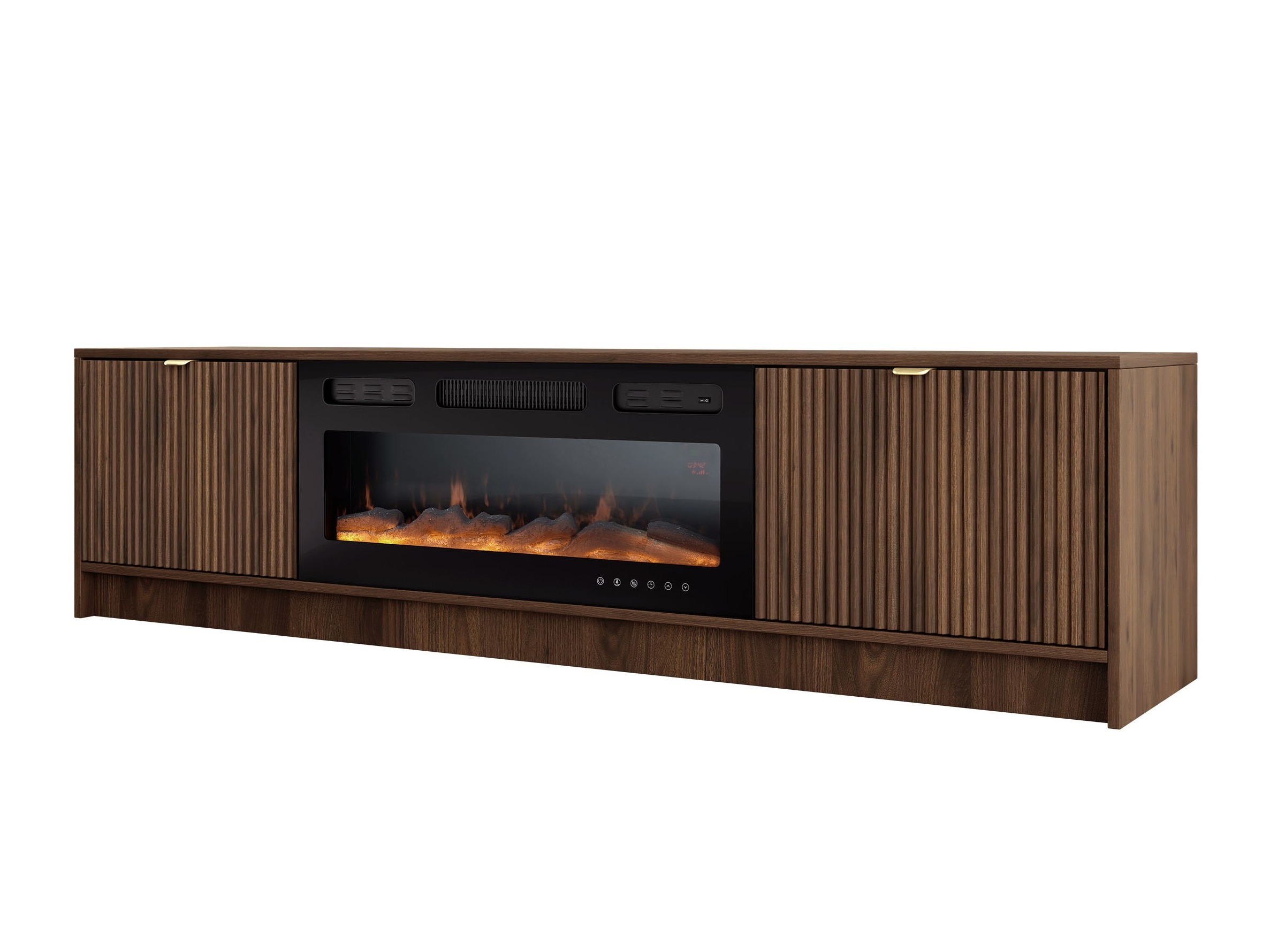 Meuble TV Comfivo Papilio II (Noyer)