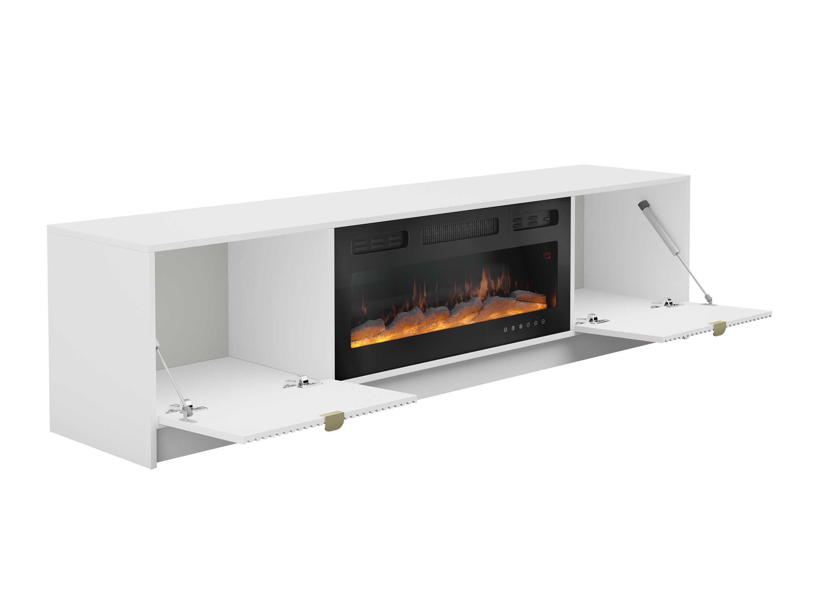 Meuble TV Comfivo Papilio II (Noyer)