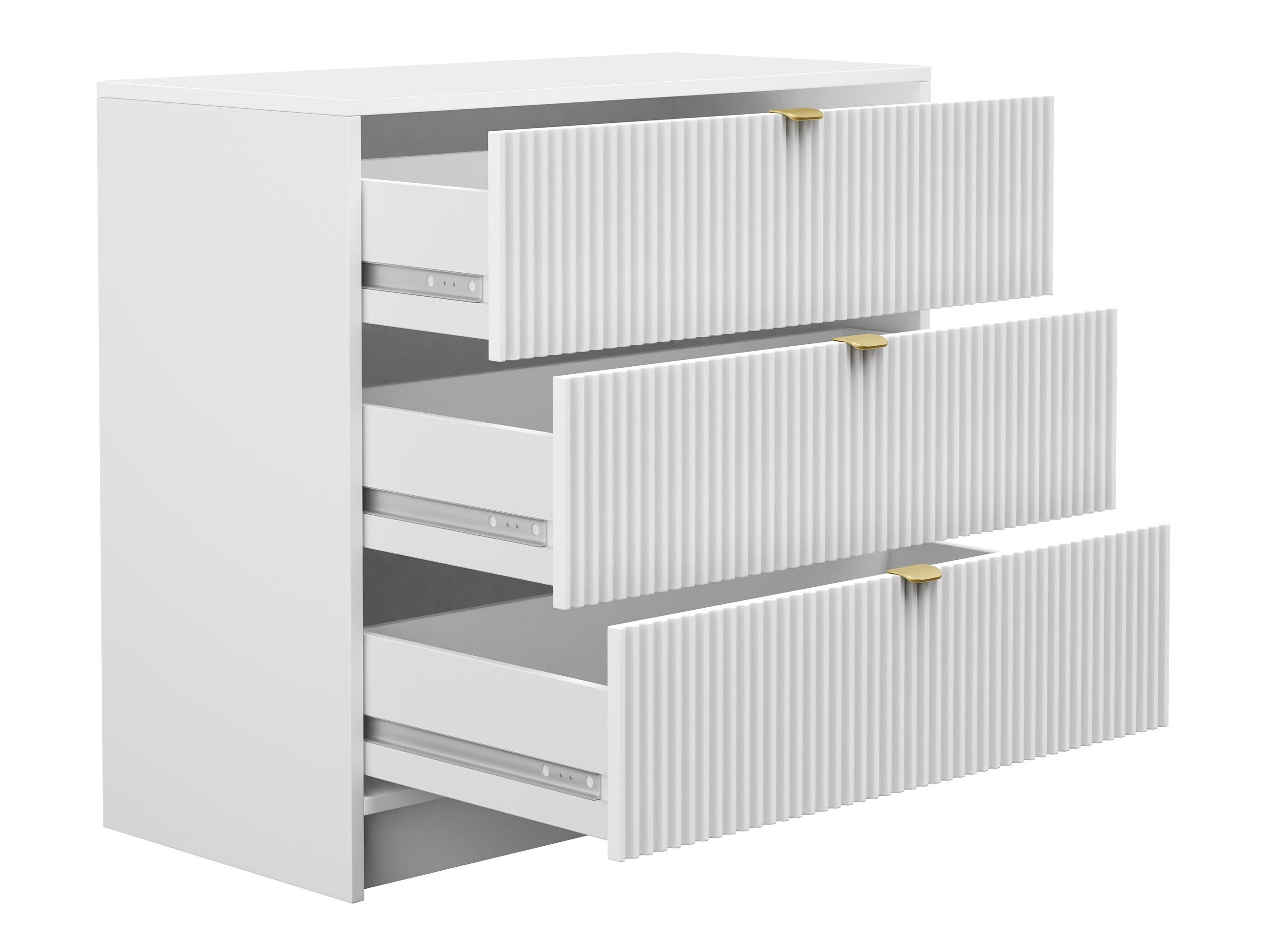 Ensemble de bureau à domicile Comfivo Papilio V (Noyer)