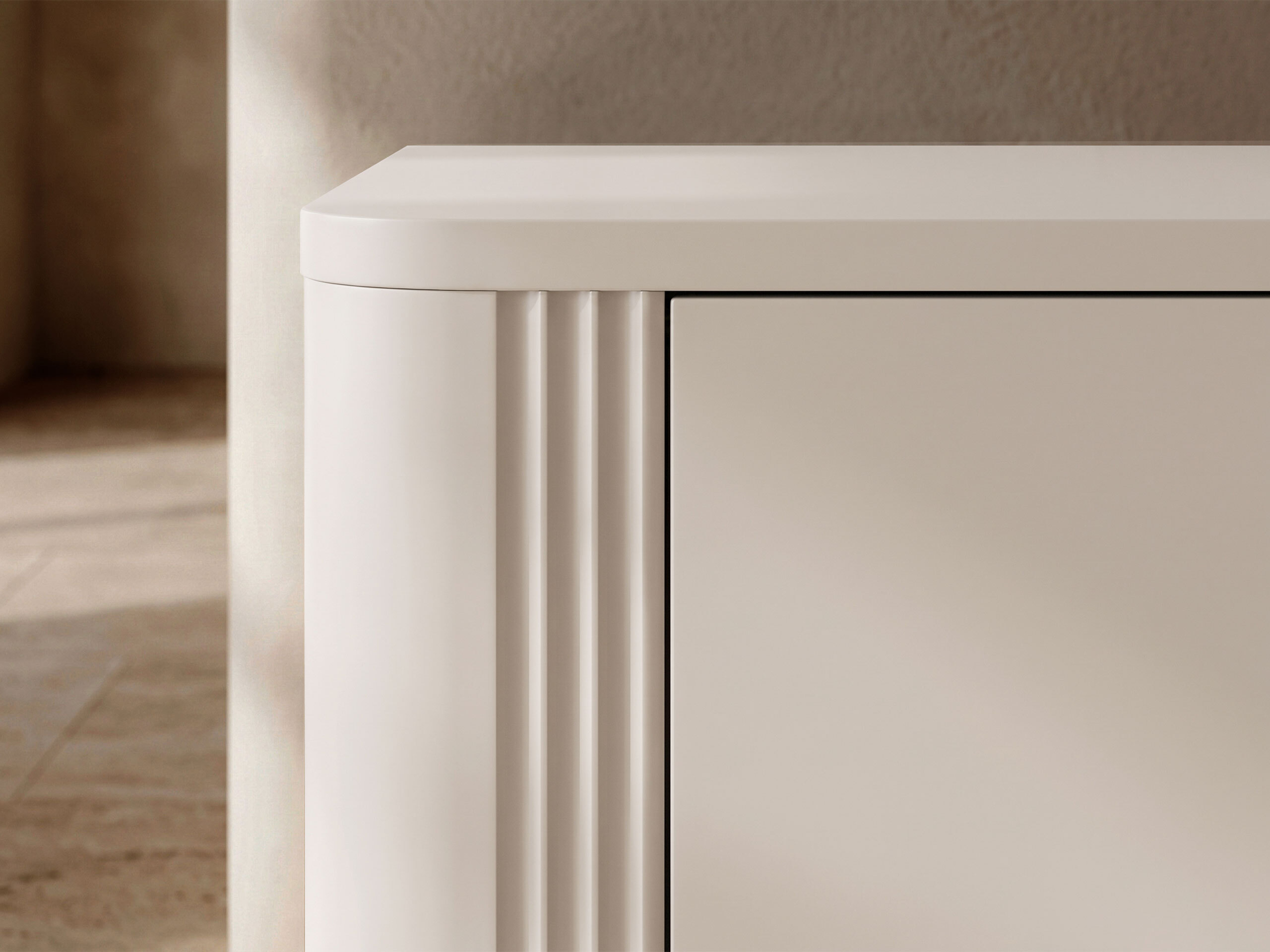 Commode Comfivo Levavio 101 (Beige)