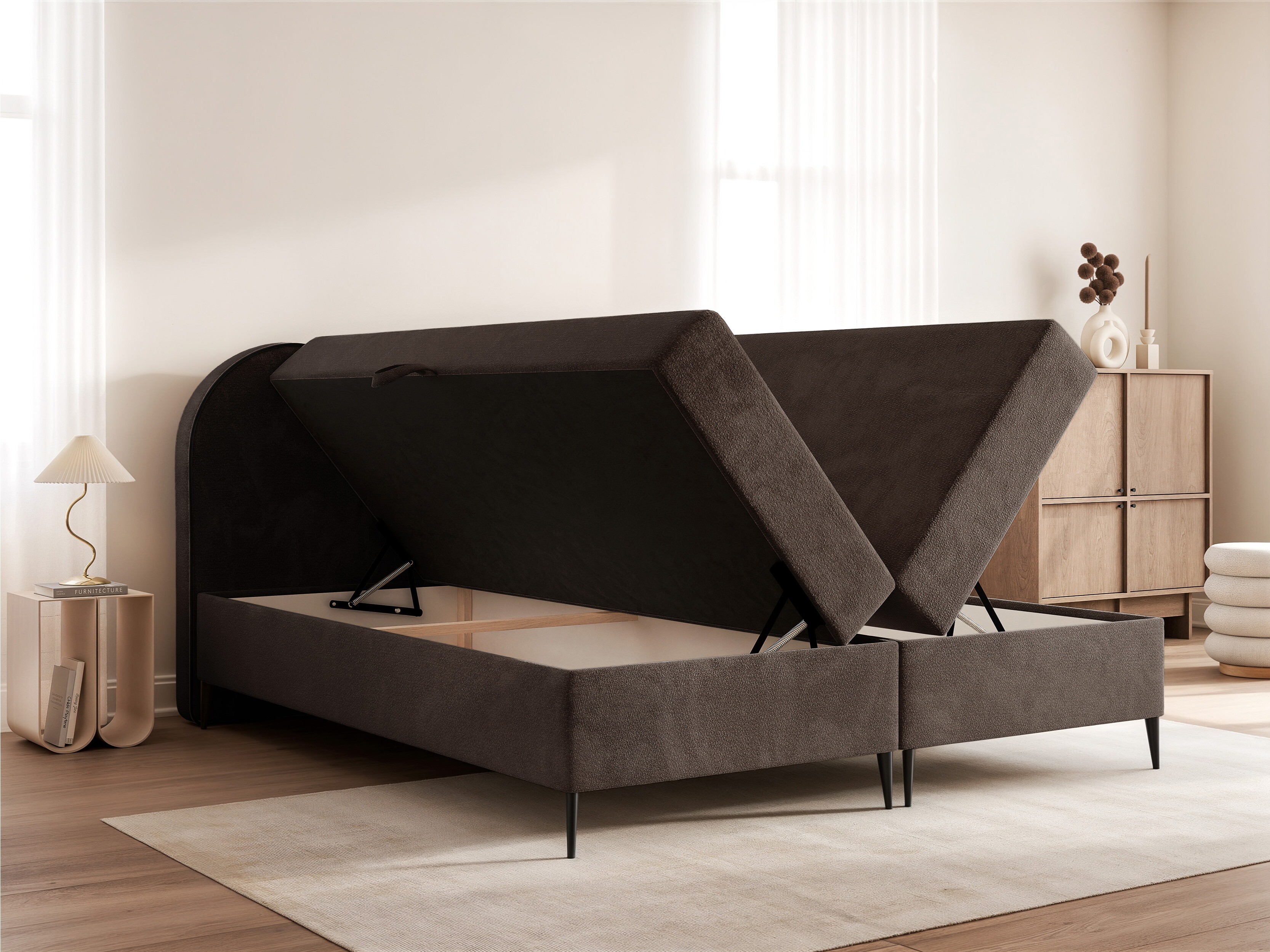 Lit boxspring Martinez 137 (Margo 227.01)