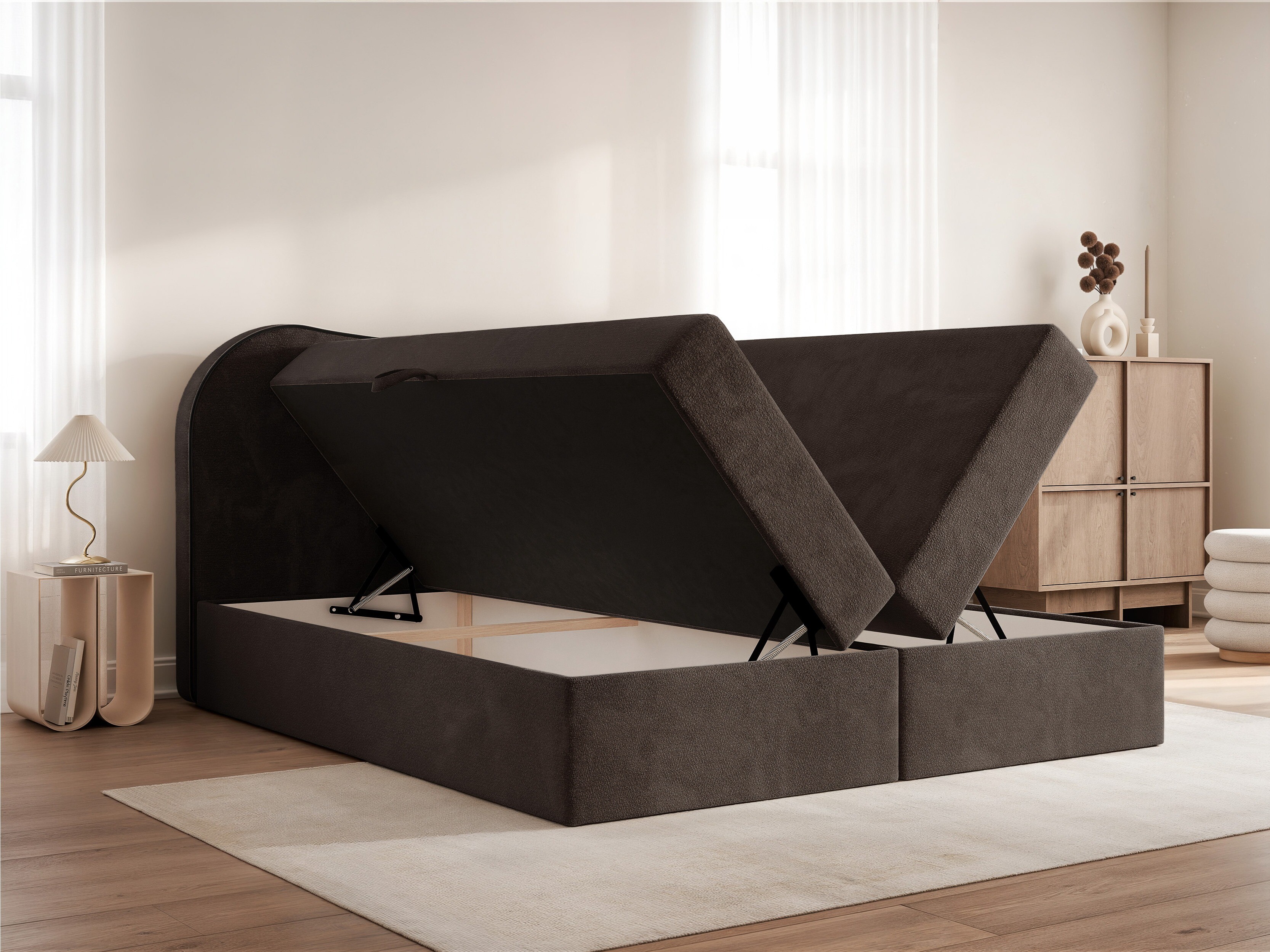 Lit boxspring Martinez 138 (Margo 227.01)